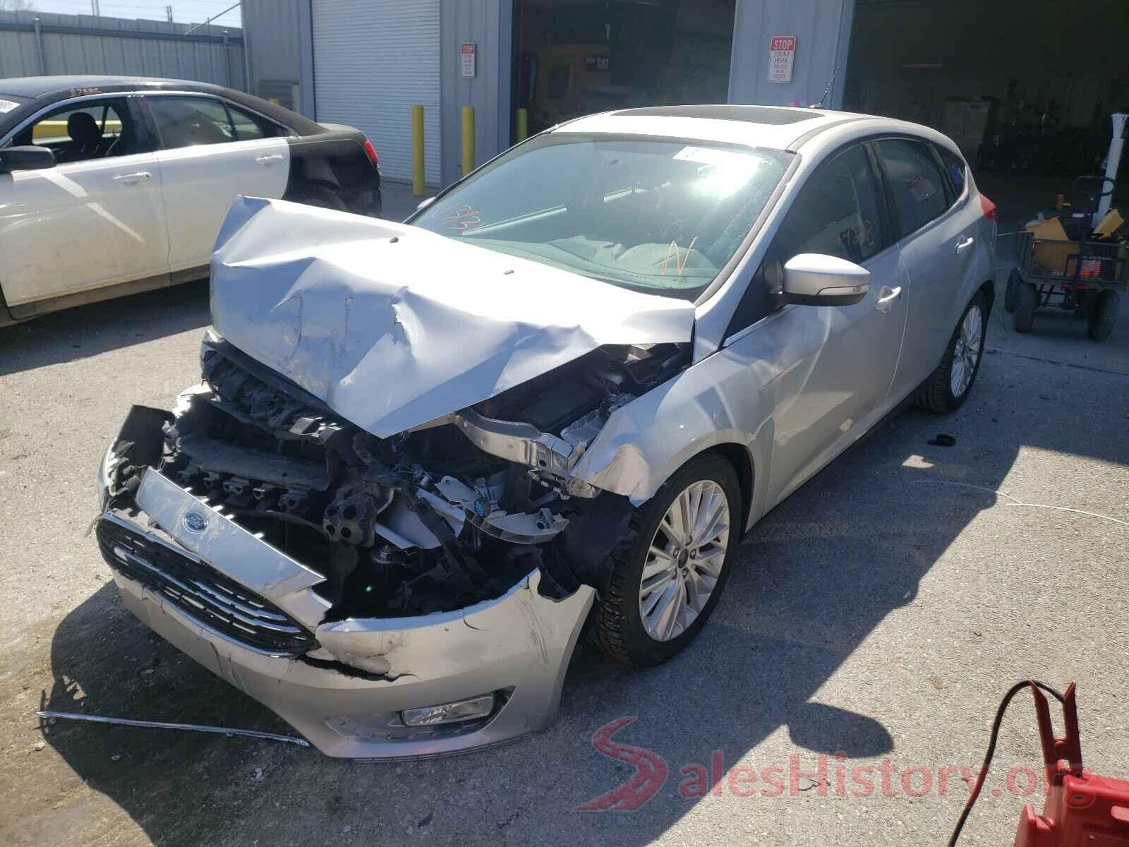 1FADP3N23HL272728 2017 FORD FOCUS