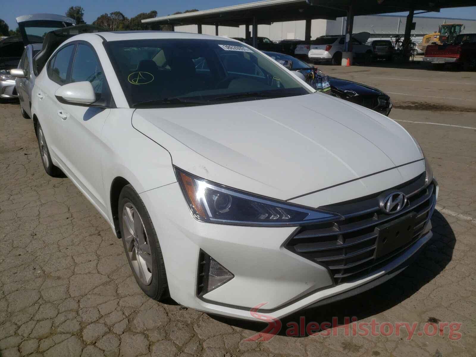 5NPD84LF0KH446513 2019 HYUNDAI ELANTRA