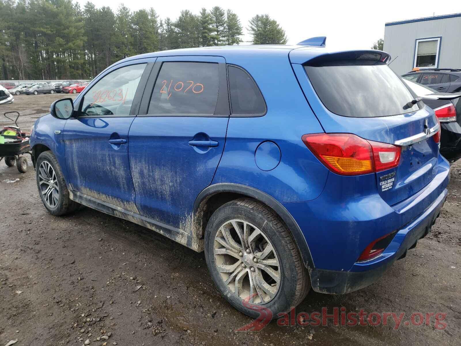 JA4AR3AU2KU031690 2019 MITSUBISHI OUTLANDER