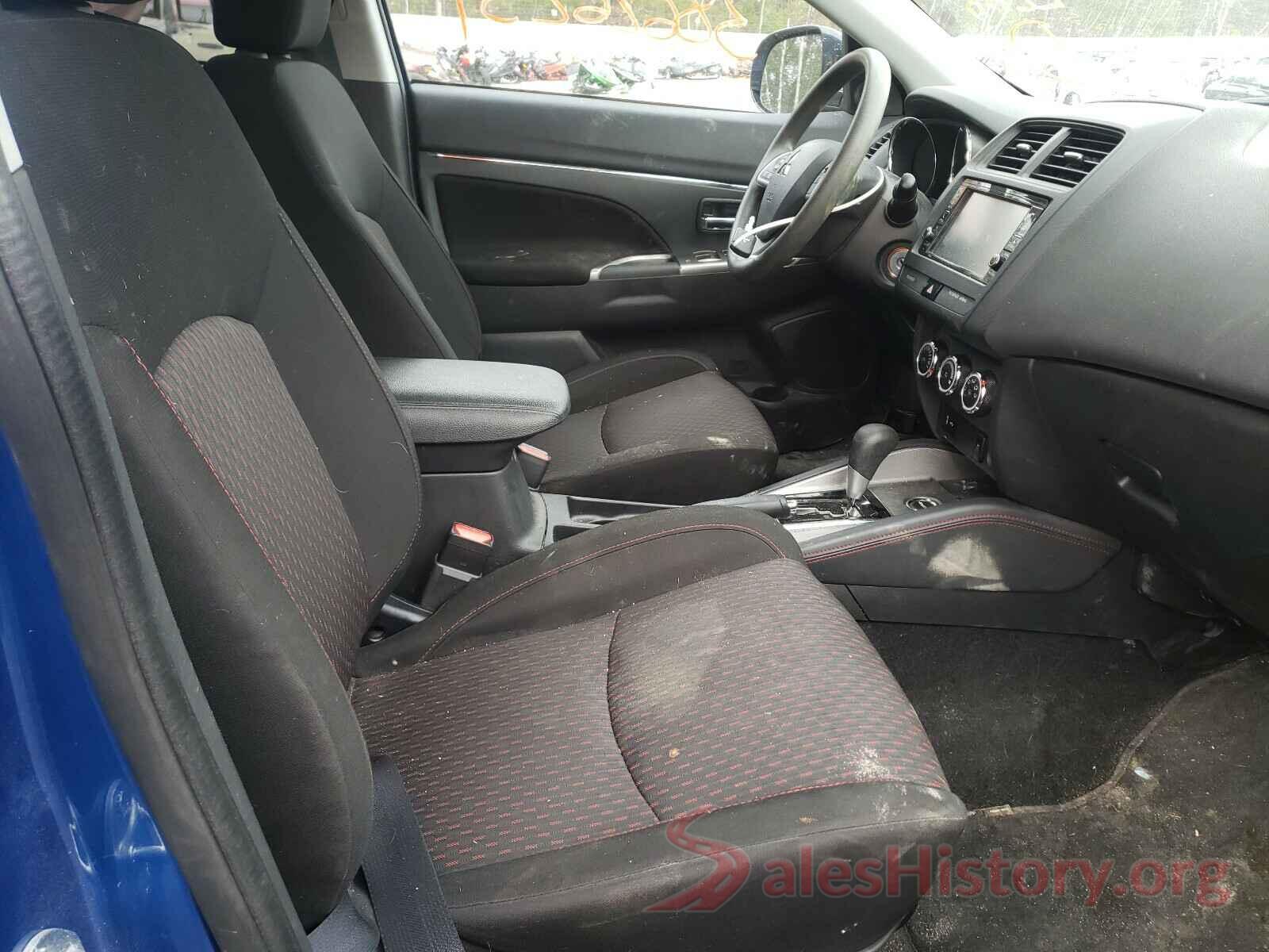 JA4AR3AU2KU031690 2019 MITSUBISHI OUTLANDER