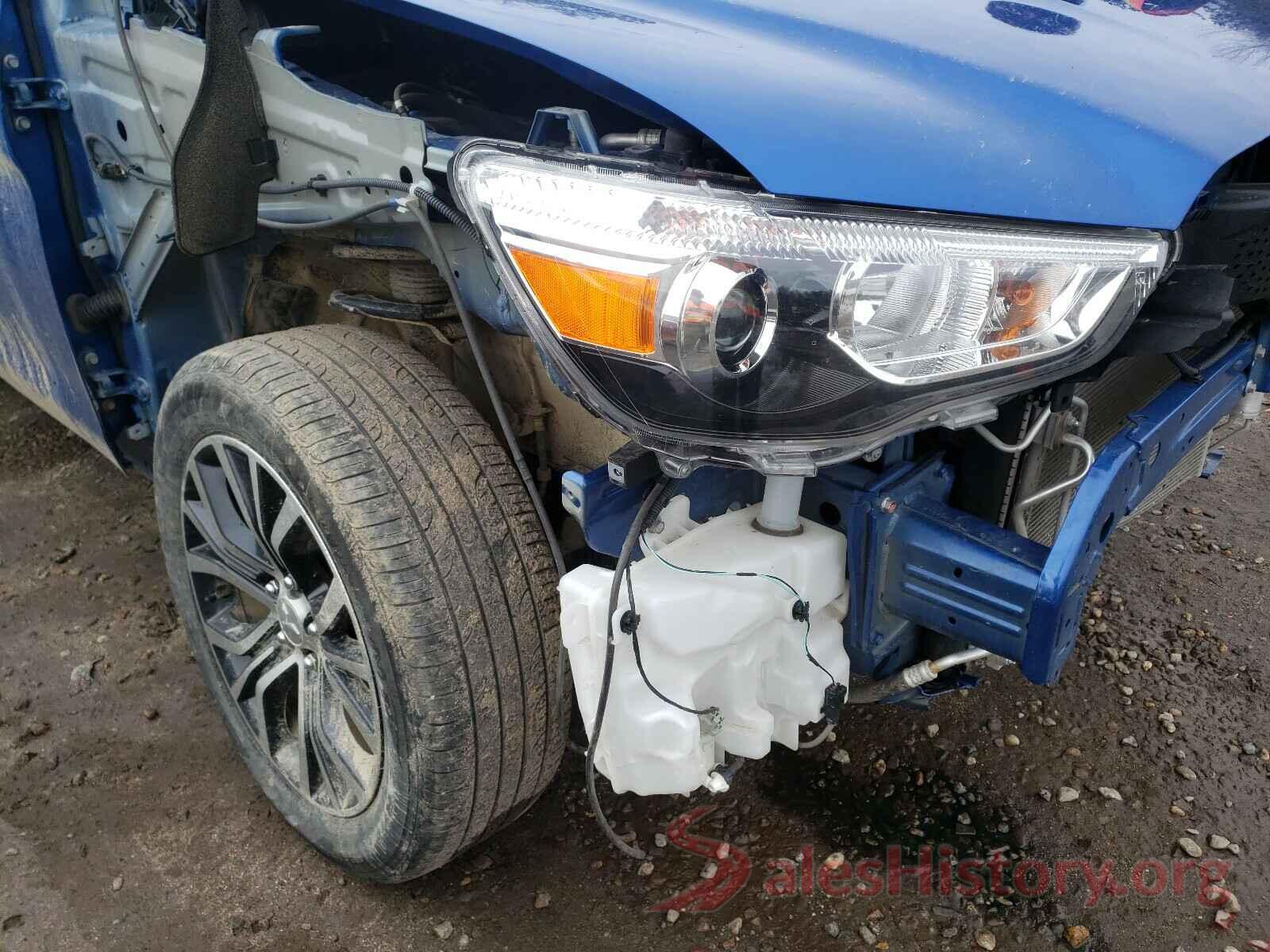 JA4AR3AU2KU031690 2019 MITSUBISHI OUTLANDER