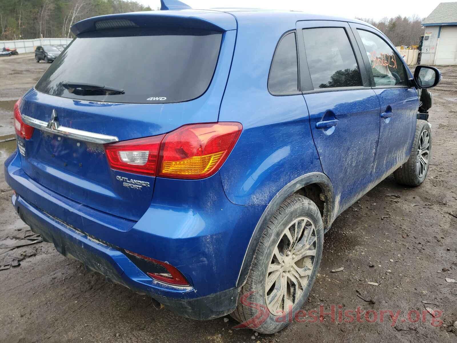 JA4AR3AU2KU031690 2019 MITSUBISHI OUTLANDER