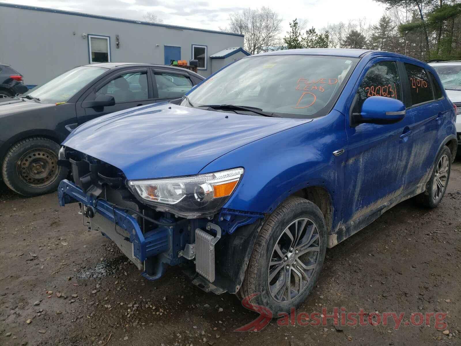 JA4AR3AU2KU031690 2019 MITSUBISHI OUTLANDER