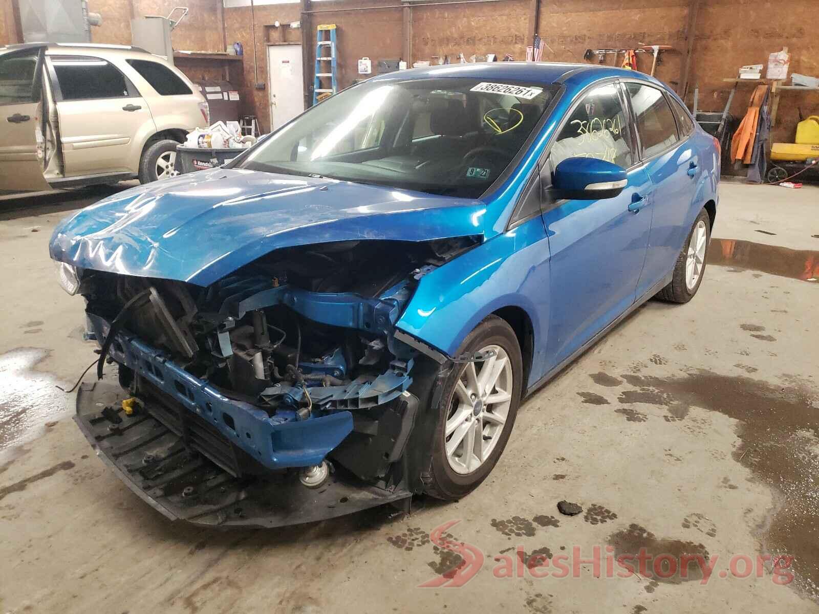 1FADP3F29GL354959 2016 FORD FOCUS