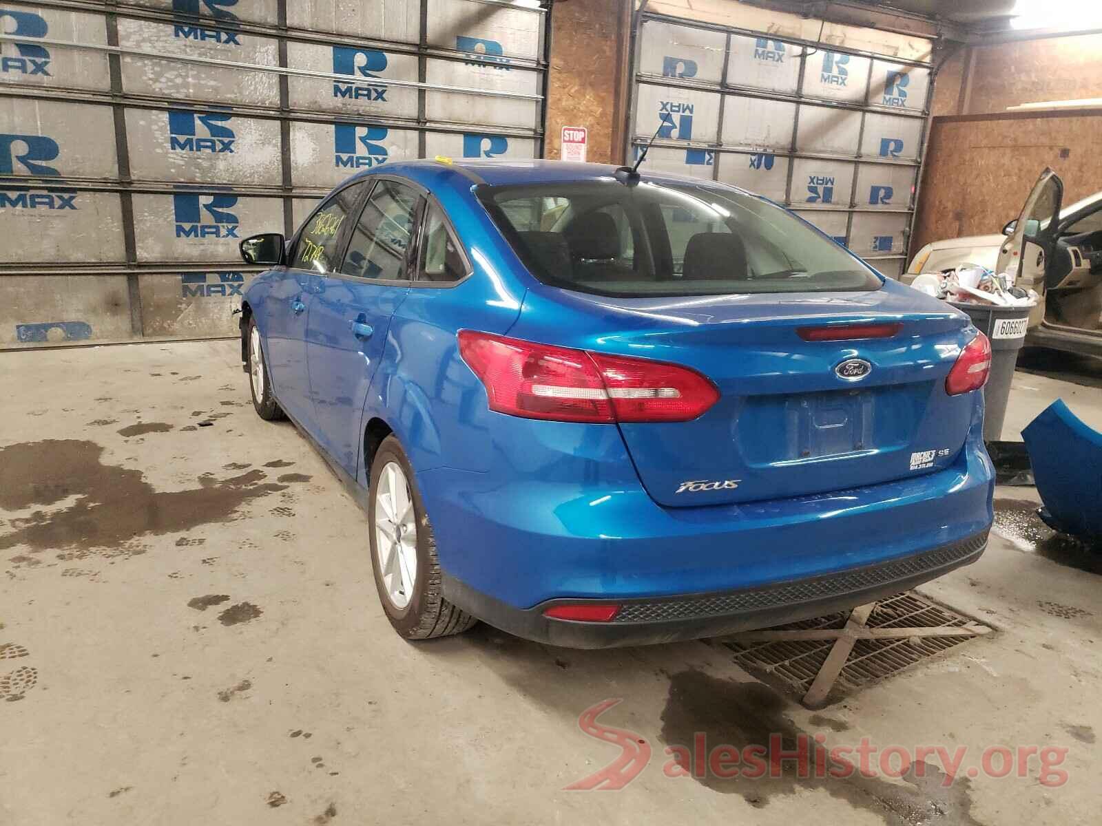 1FADP3F29GL354959 2016 FORD FOCUS