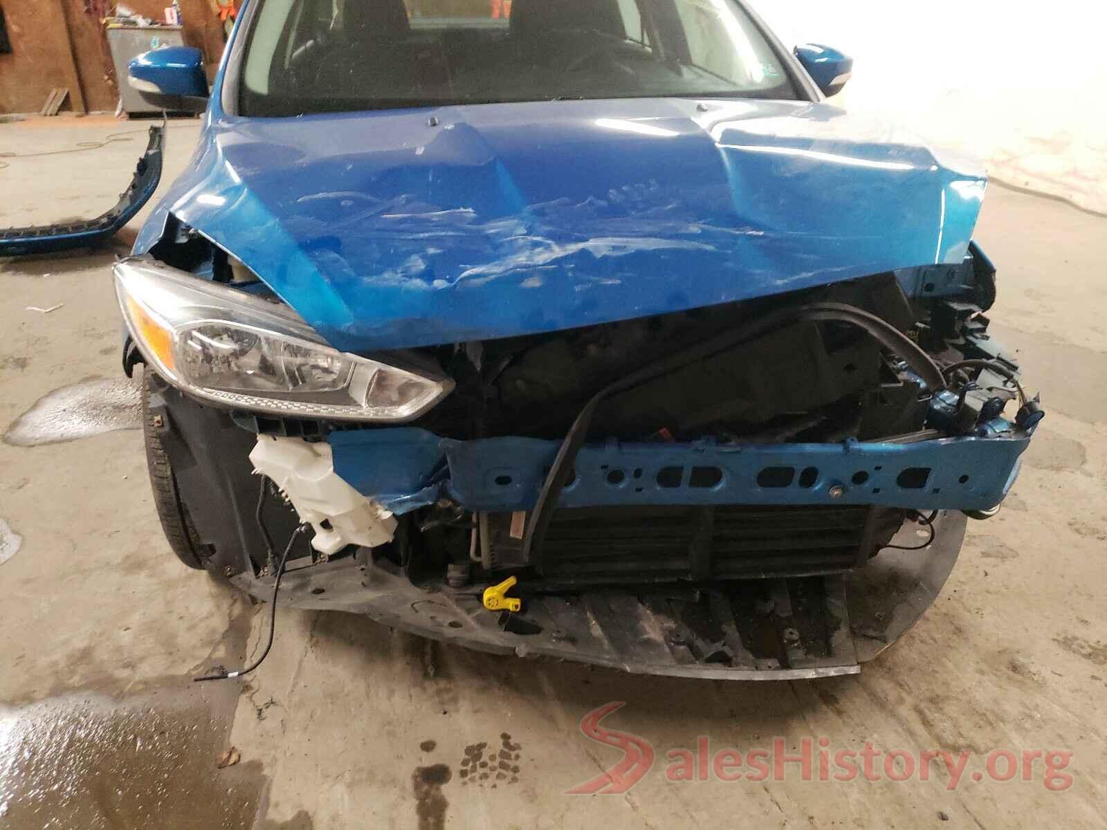 1FADP3F29GL354959 2016 FORD FOCUS