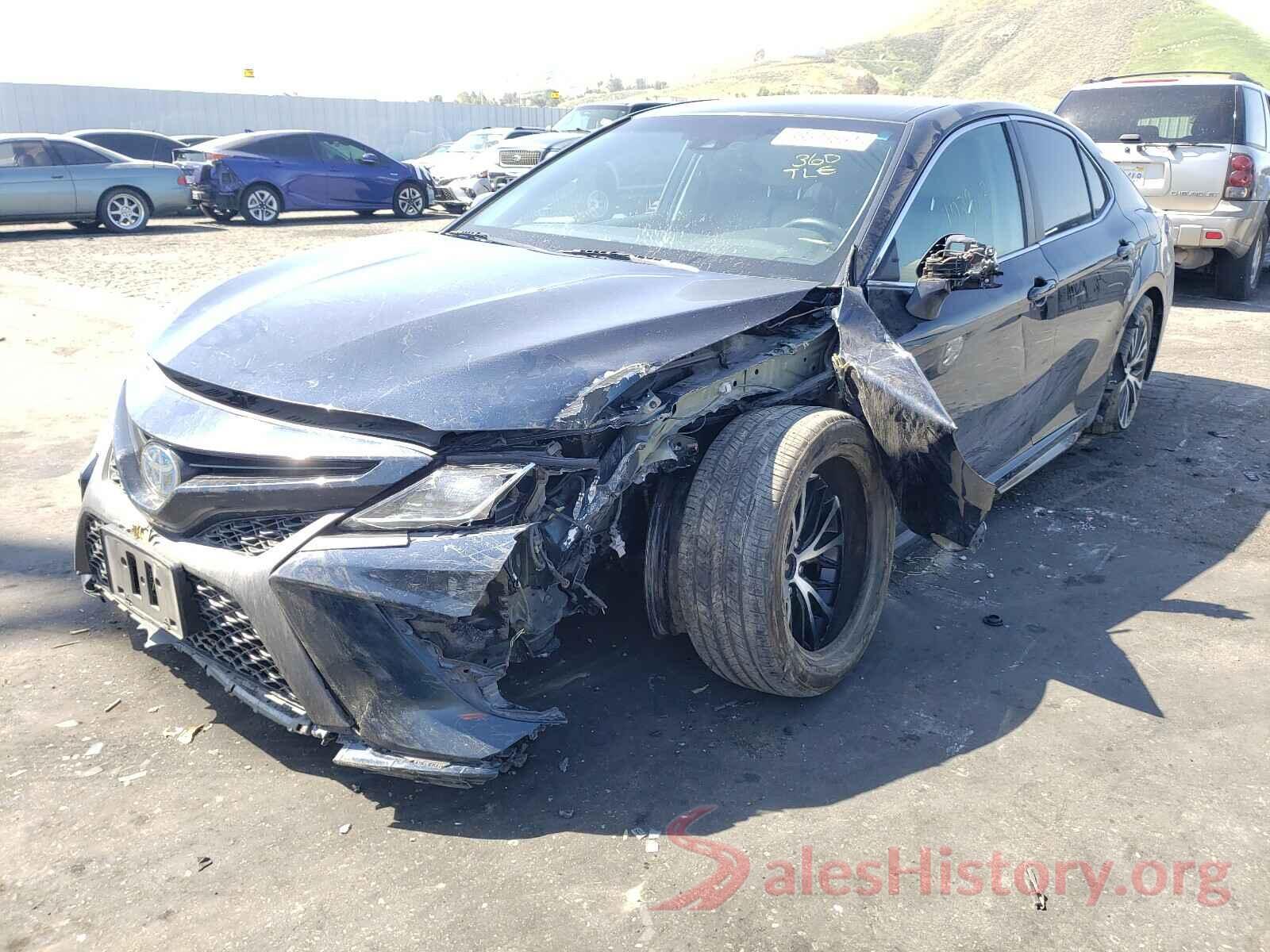 4T1B21HK6JU505030 2018 TOYOTA CAMRY