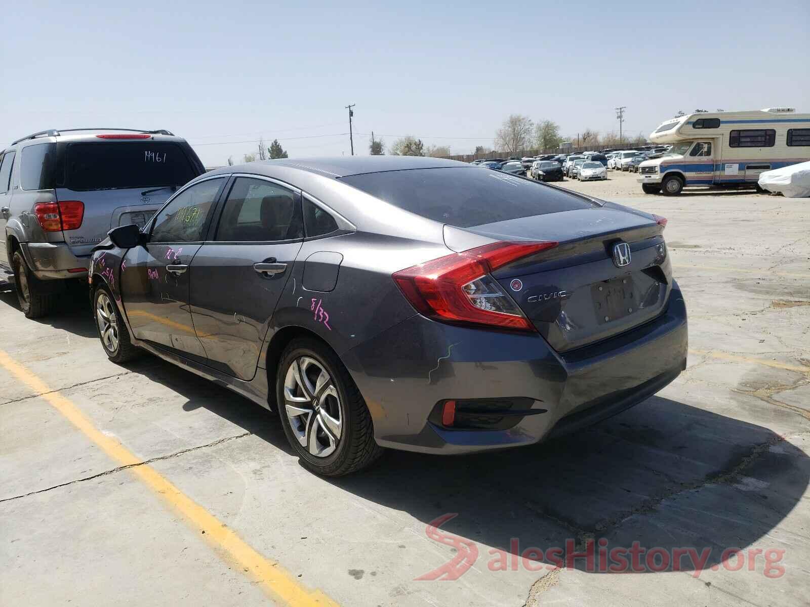 2HGFC2F50GH536292 2016 HONDA CIVIC