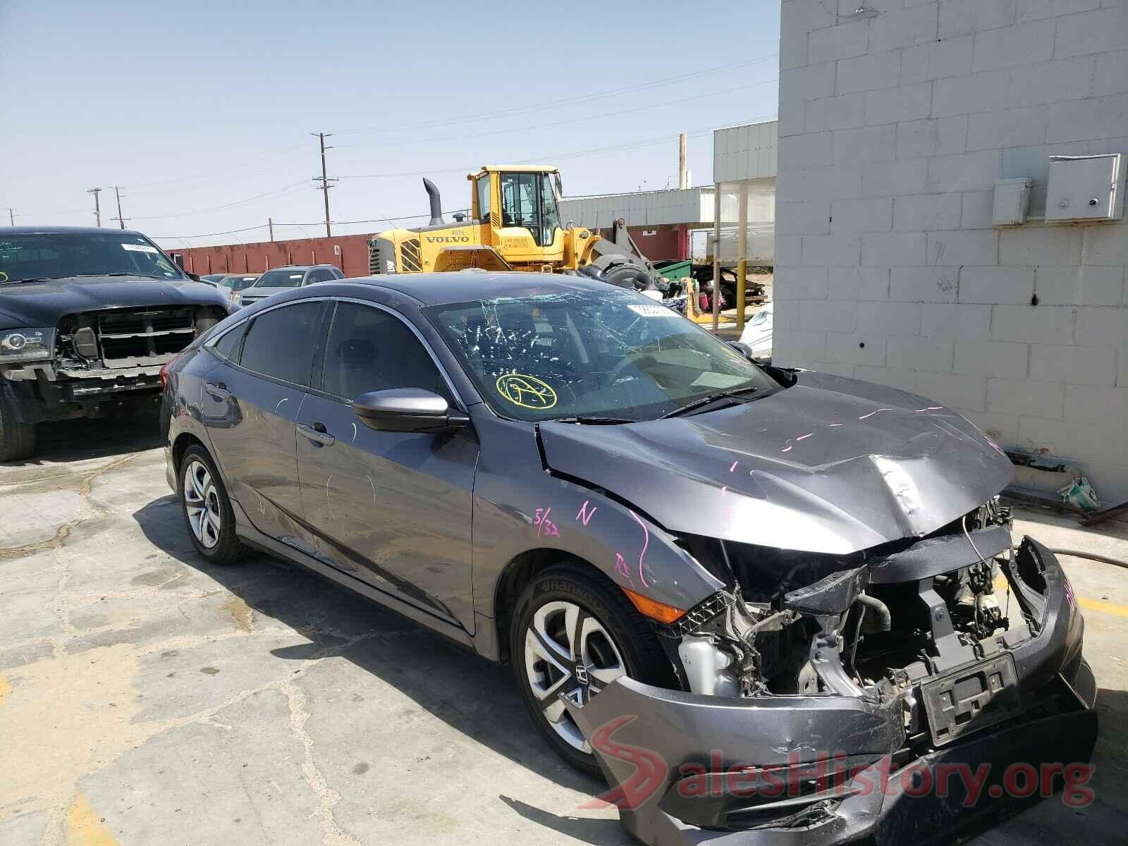 2HGFC2F50GH536292 2016 HONDA CIVIC