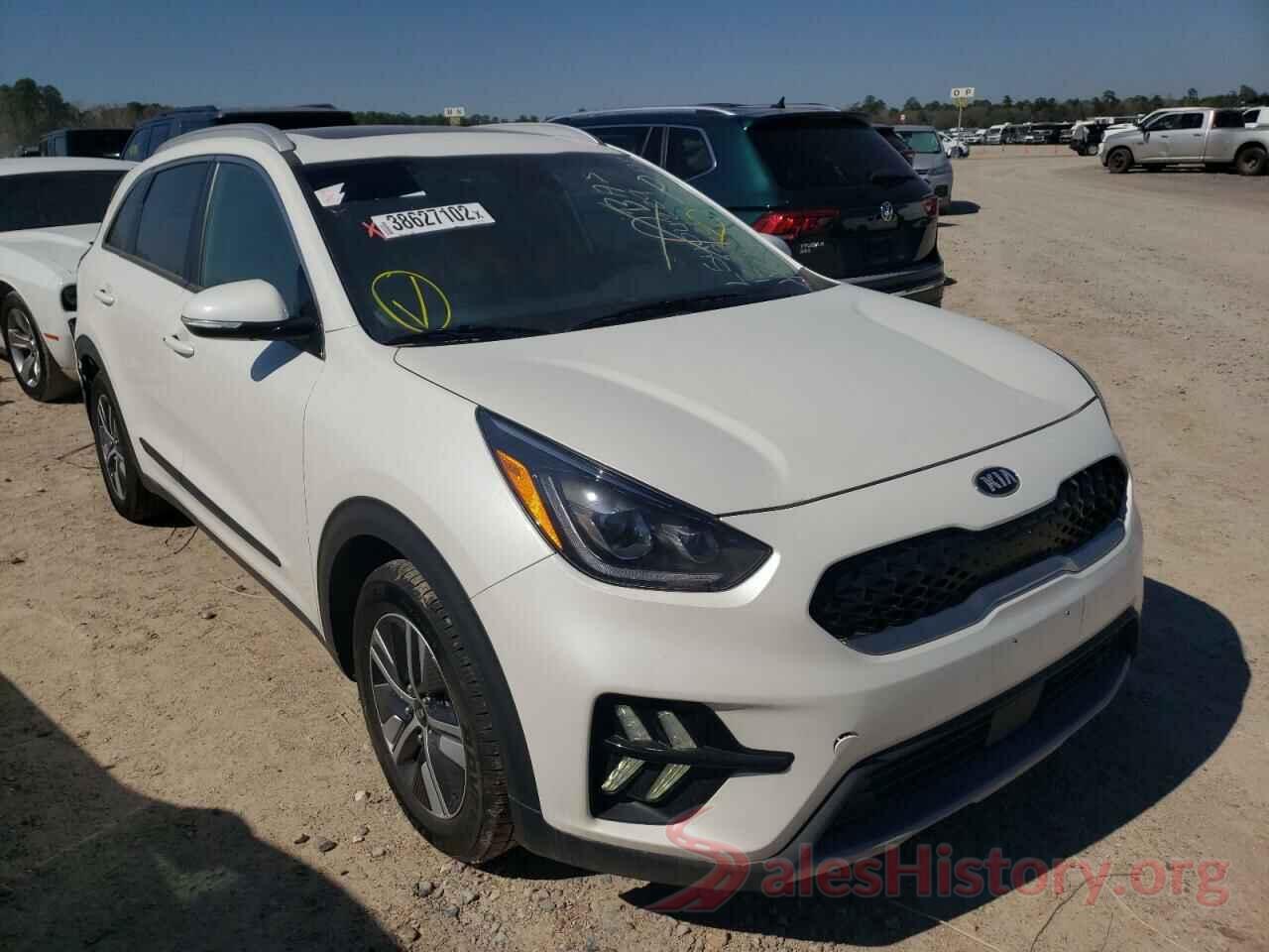 KNDCC3LD7L5404229 2020 KIA NIRO