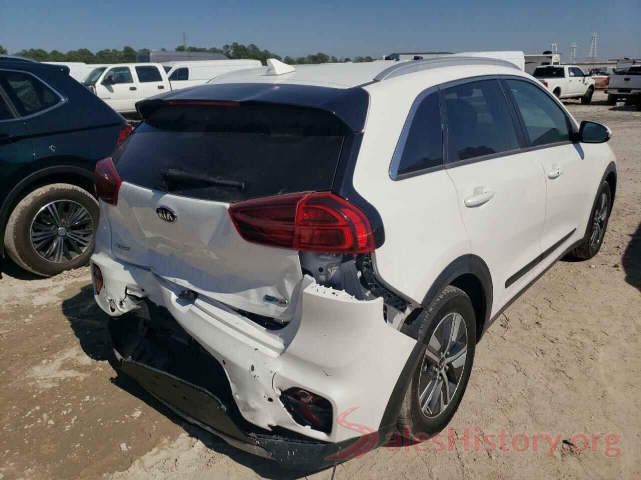 KNDCC3LD7L5404229 2020 KIA NIRO