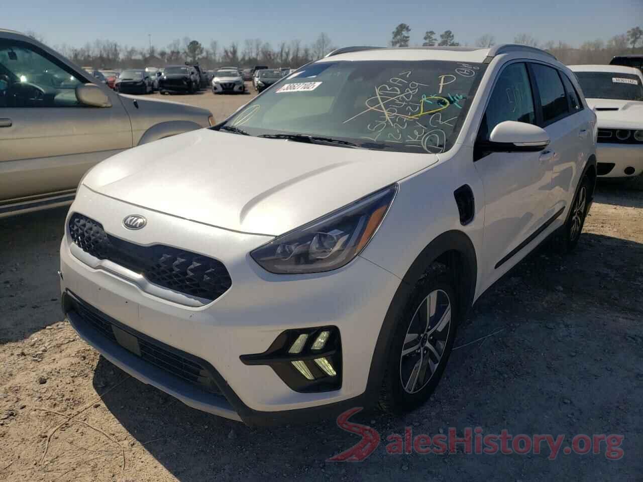 KNDCC3LD7L5404229 2020 KIA NIRO