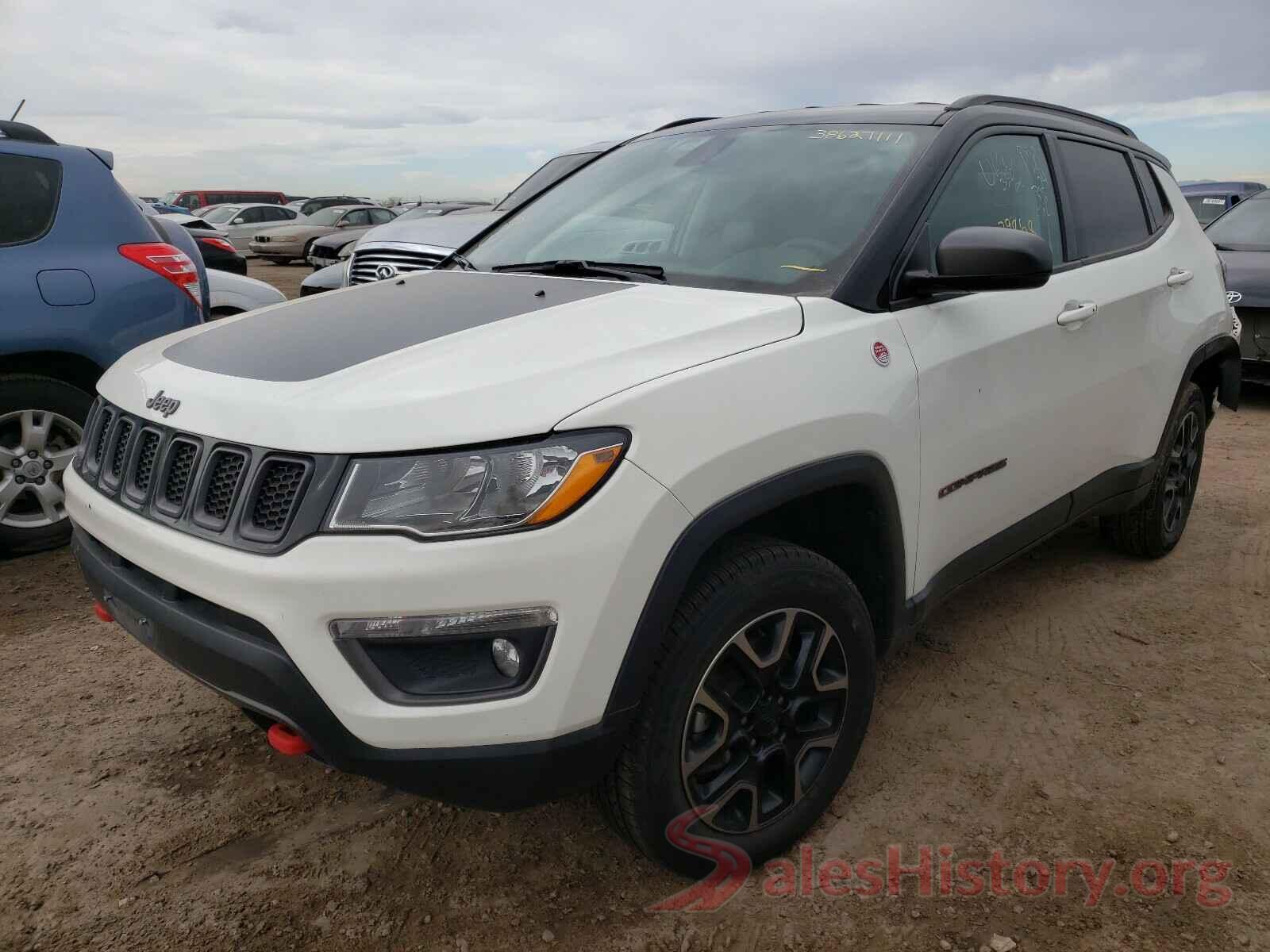 3C4NJDDB5KT659235 2019 JEEP COMPASS