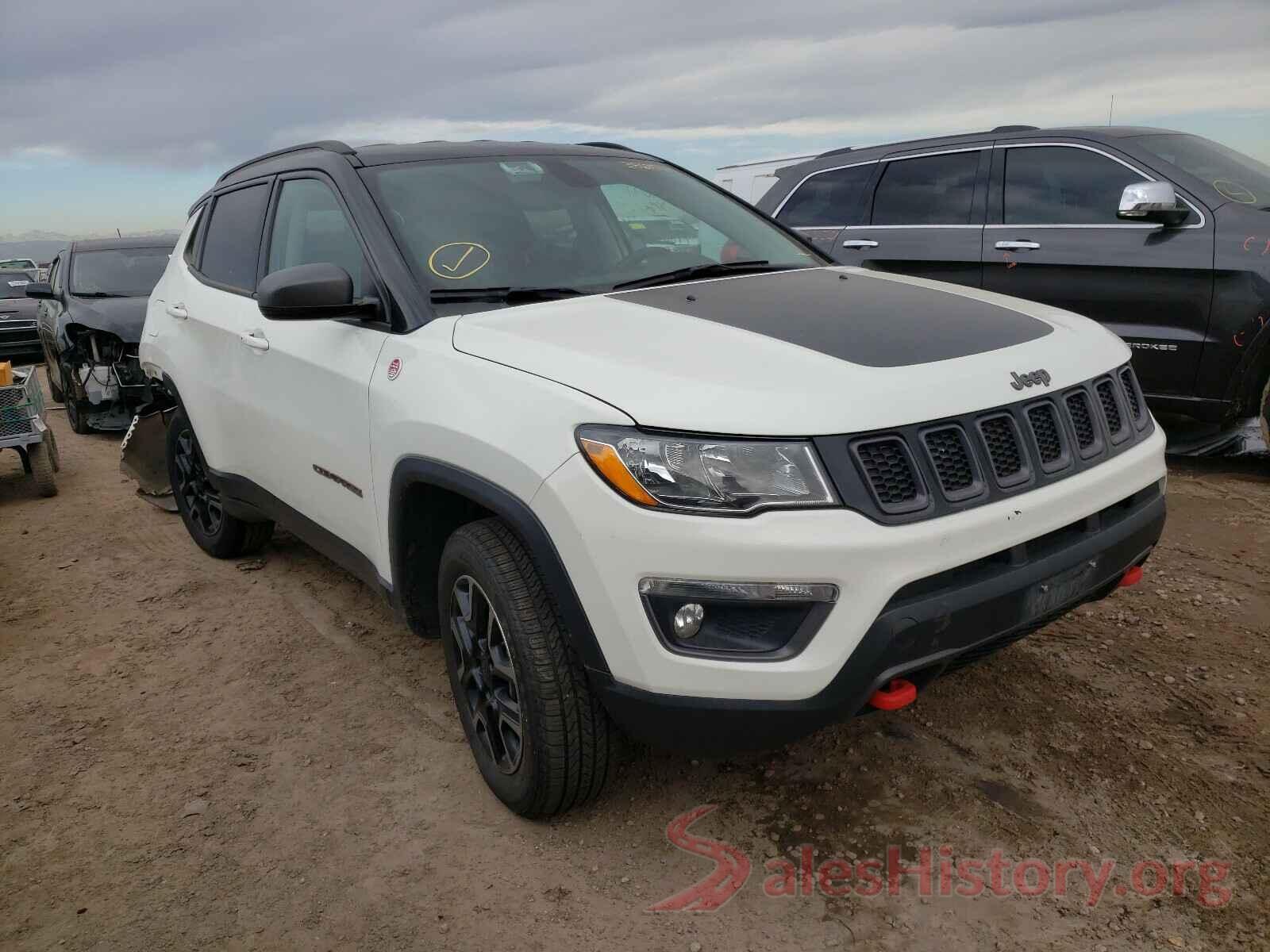 3C4NJDDB5KT659235 2019 JEEP COMPASS