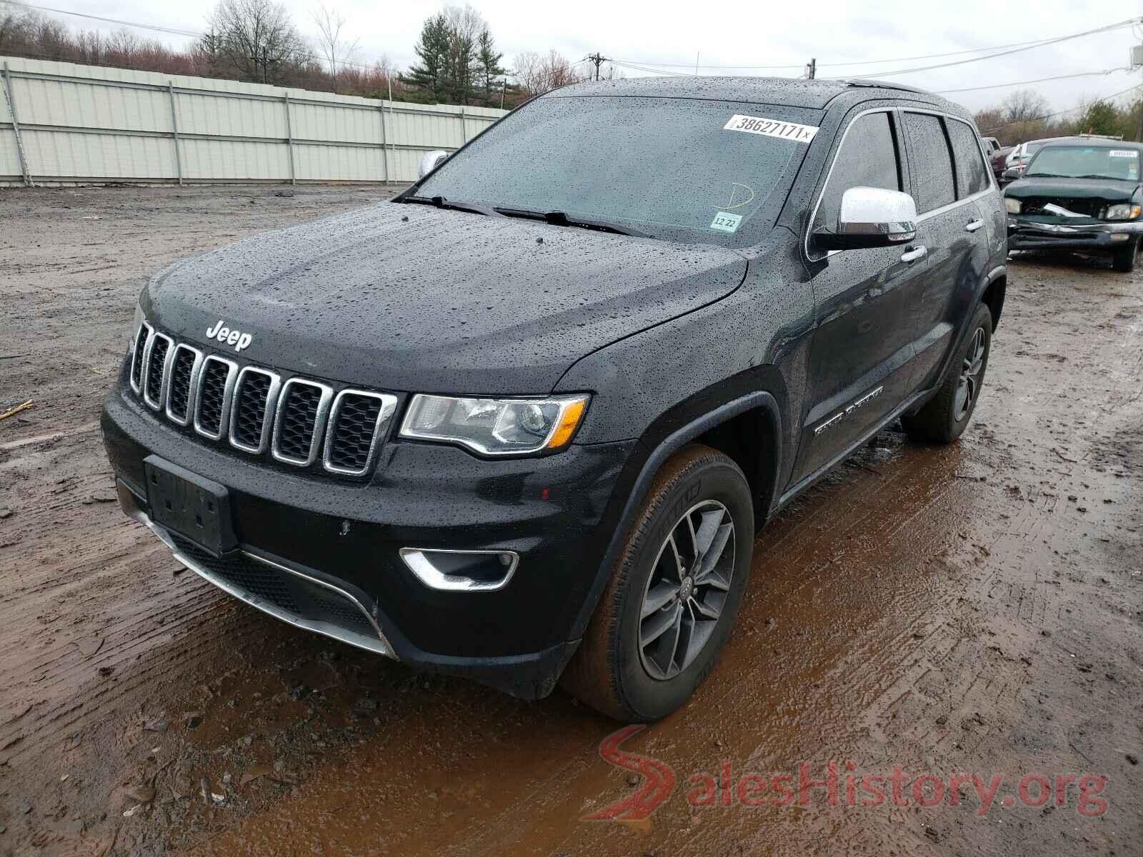 1C4RJFBG4JC121373 2018 JEEP CHEROKEE