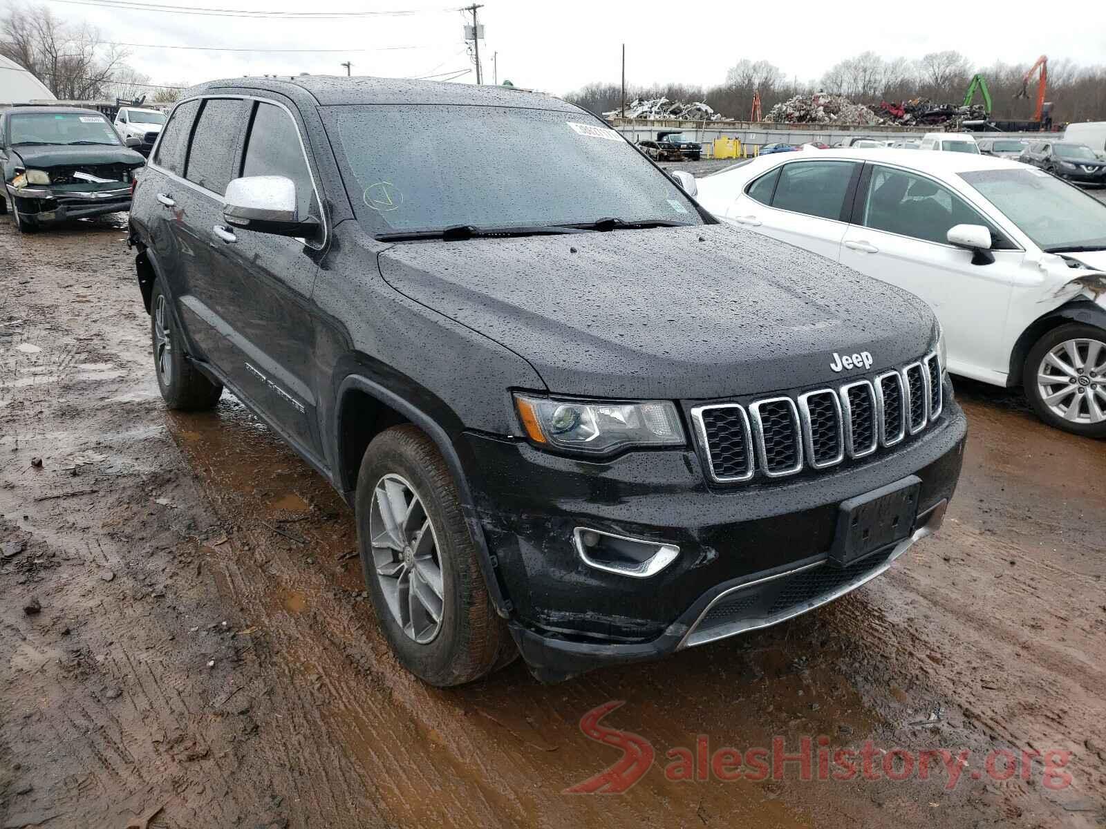 1C4RJFBG4JC121373 2018 JEEP CHEROKEE