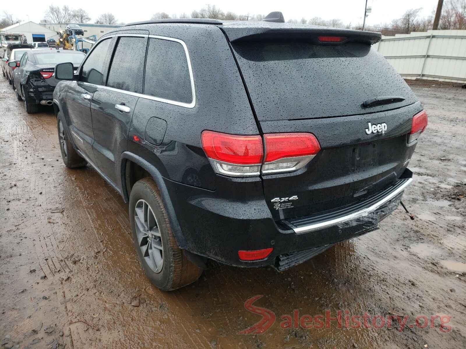 1C4RJFBG4JC121373 2018 JEEP CHEROKEE