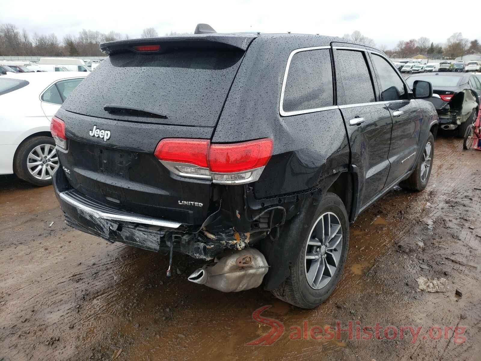 1C4RJFBG4JC121373 2018 JEEP CHEROKEE