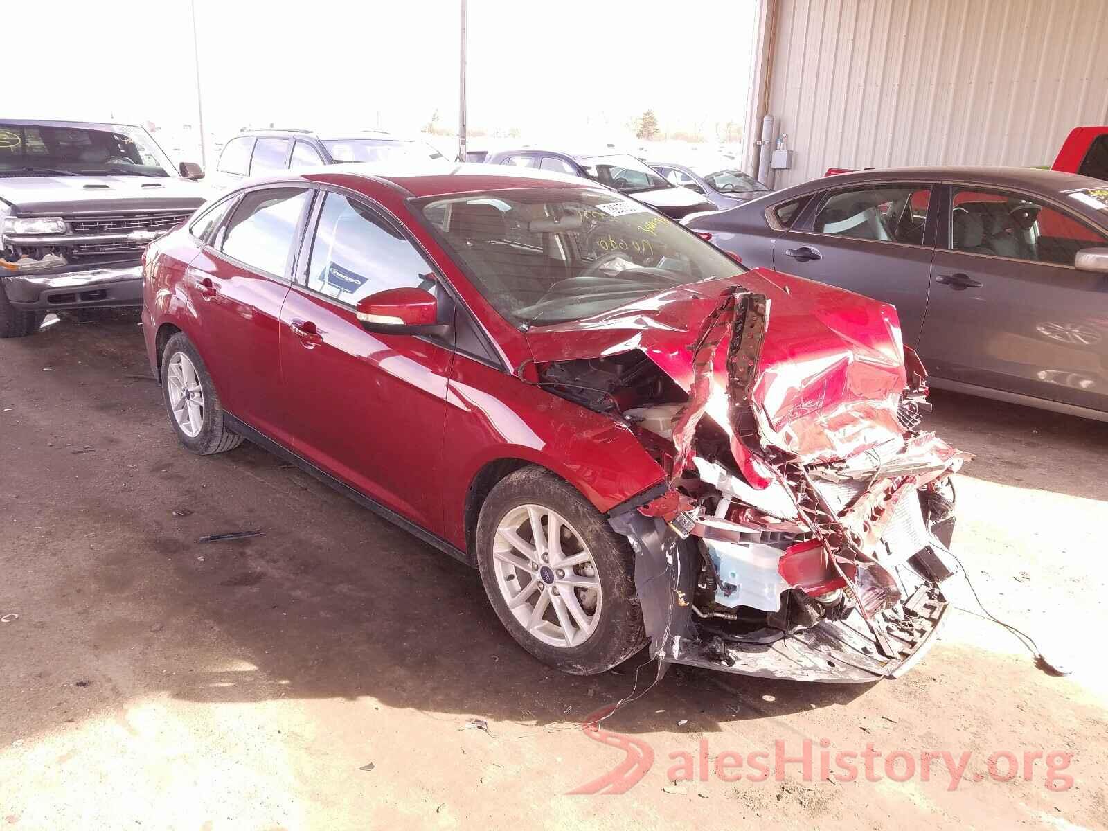 1FADP3F29HL233950 2017 FORD FOCUS