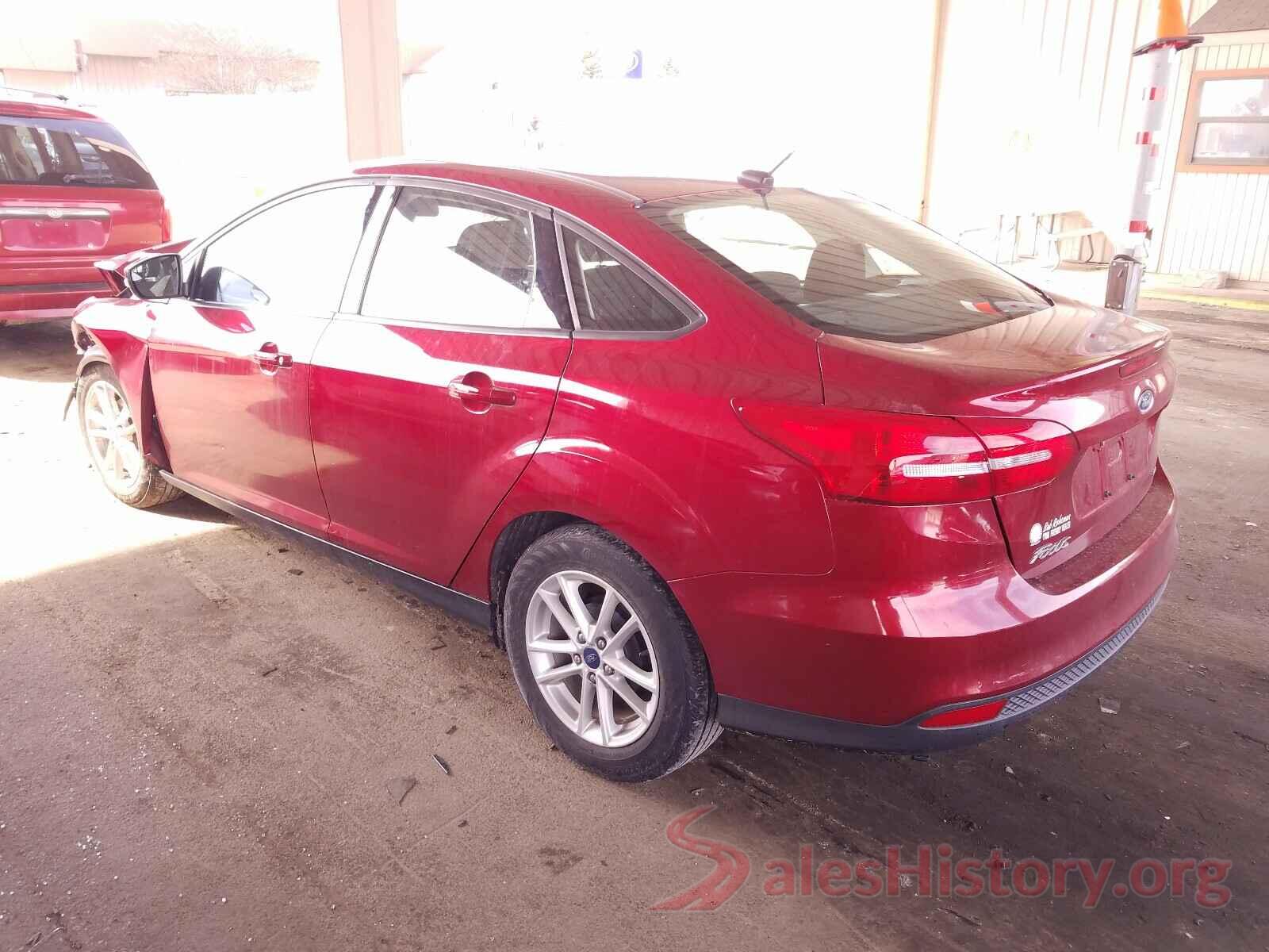 1FADP3F29HL233950 2017 FORD FOCUS