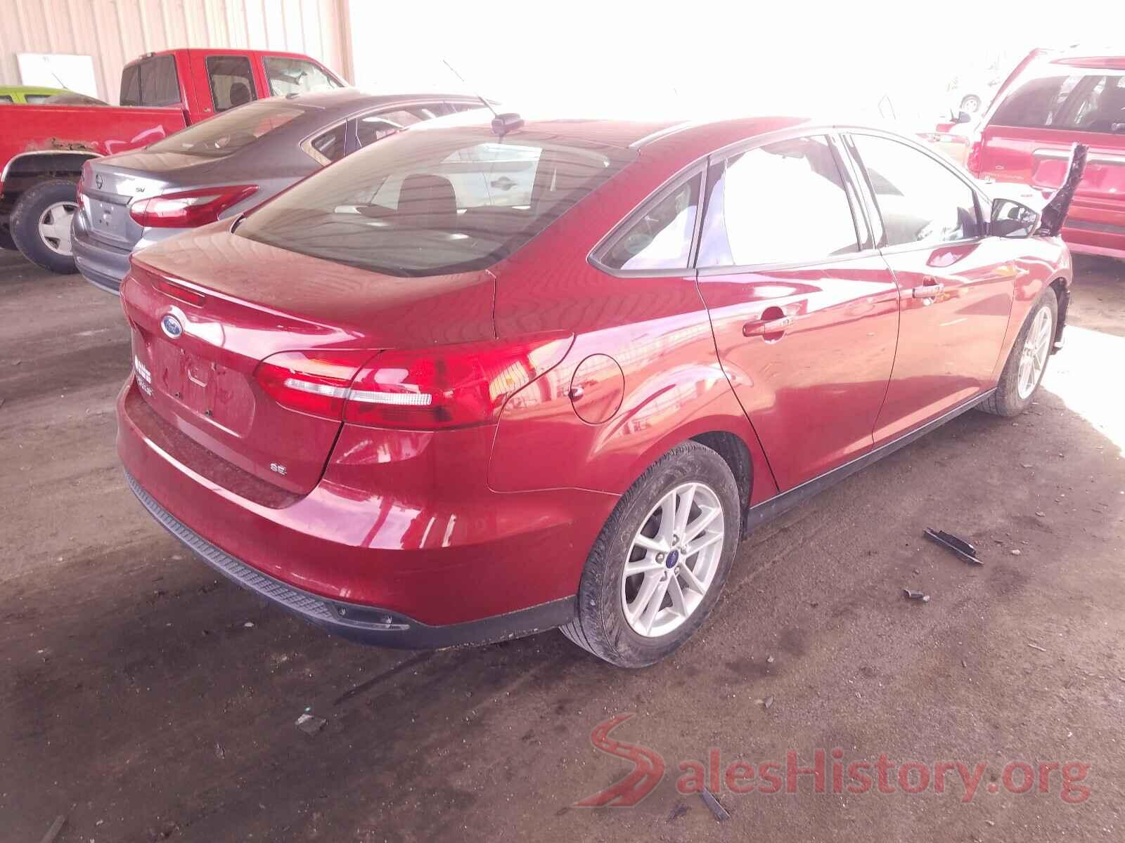 1FADP3F29HL233950 2017 FORD FOCUS