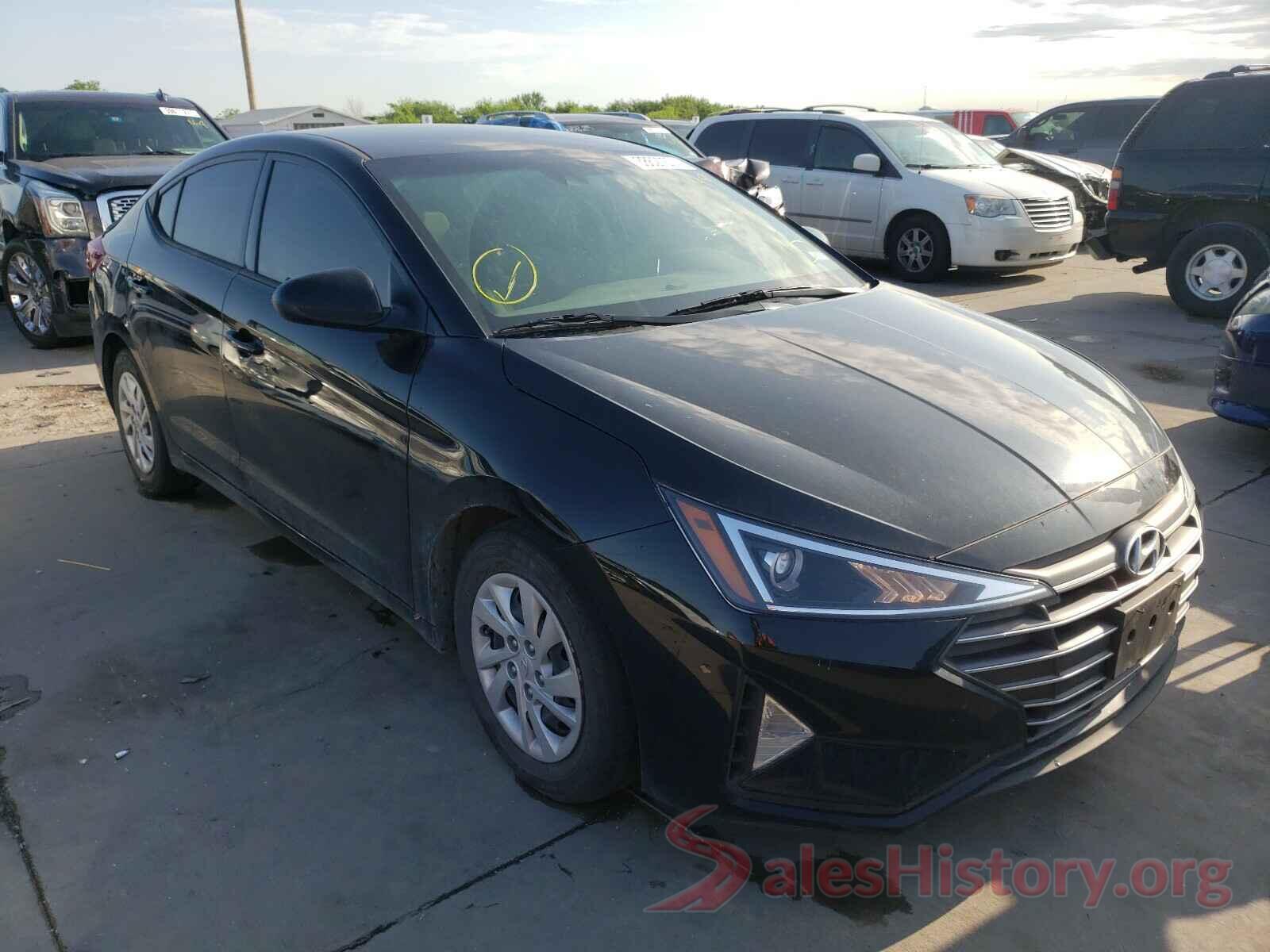 5NPD74LFXLH594253 2020 HYUNDAI ELANTRA