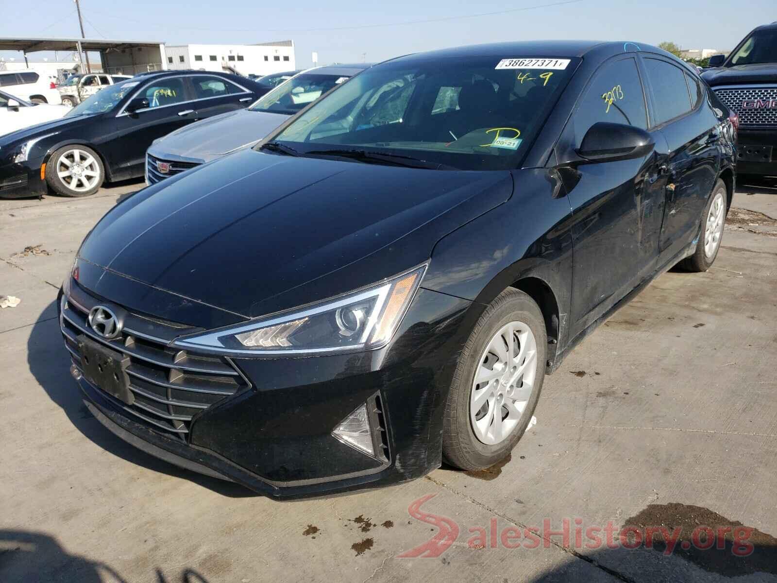 5NPD74LFXLH594253 2020 HYUNDAI ELANTRA