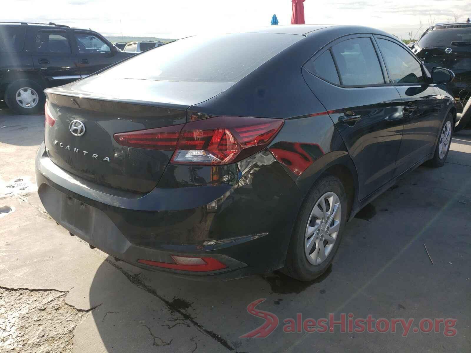 5NPD74LFXLH594253 2020 HYUNDAI ELANTRA