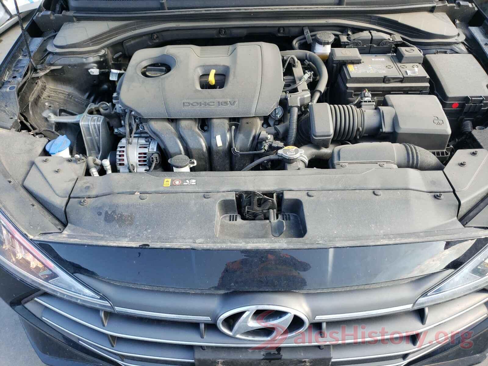 5NPD74LFXLH594253 2020 HYUNDAI ELANTRA