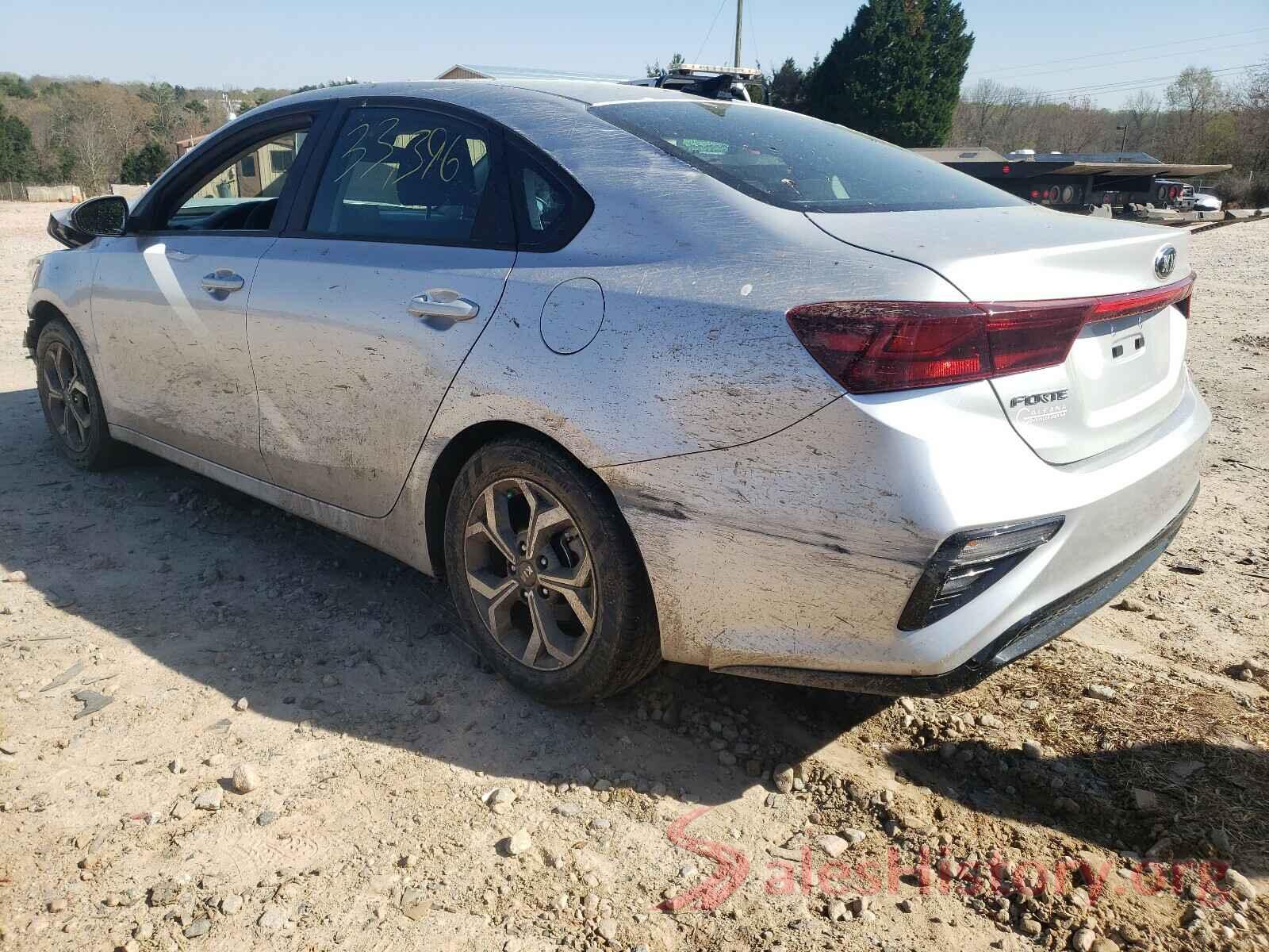 3KPF24AD7KE128436 2019 KIA FORTE