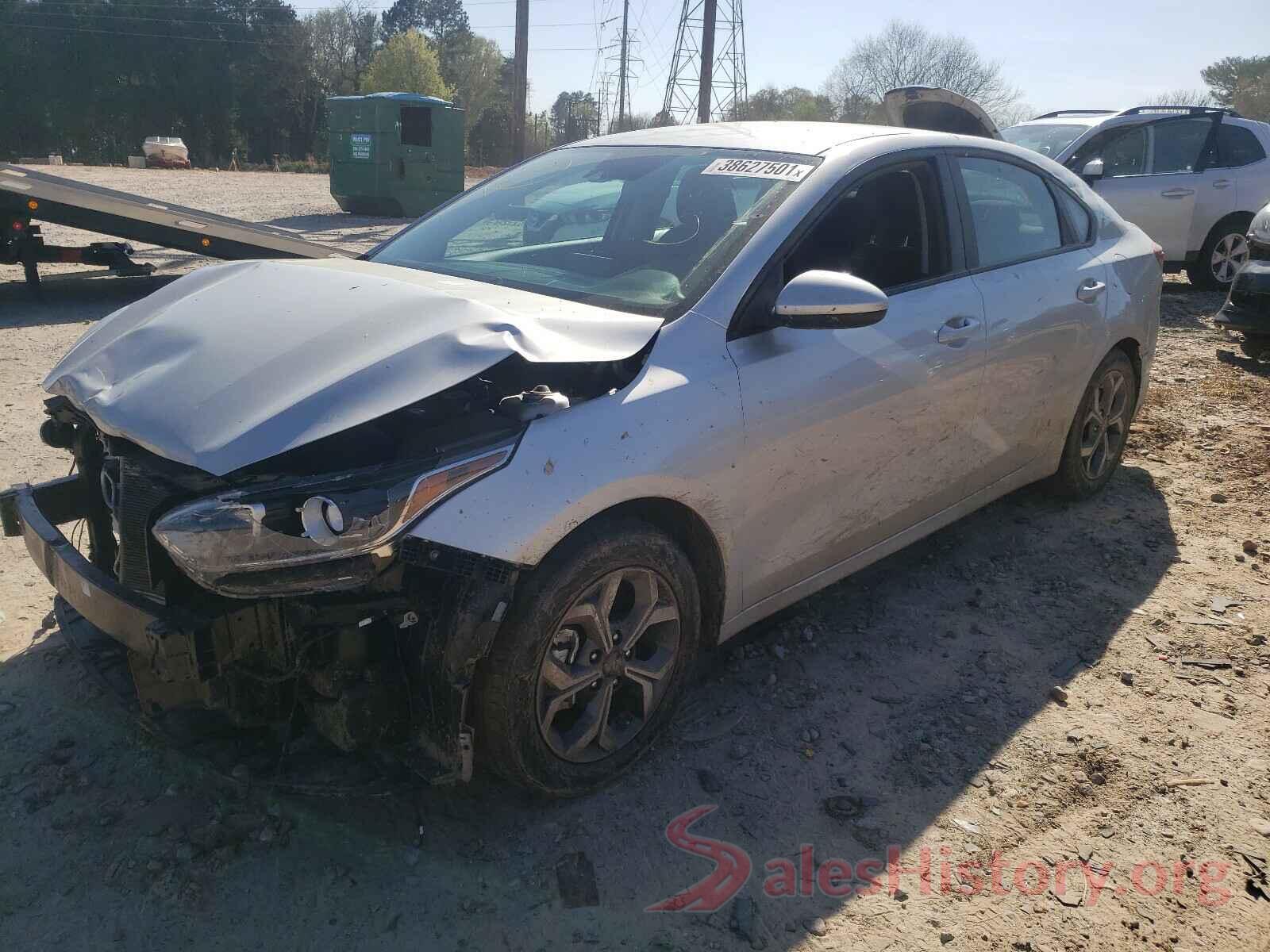 3KPF24AD7KE128436 2019 KIA FORTE