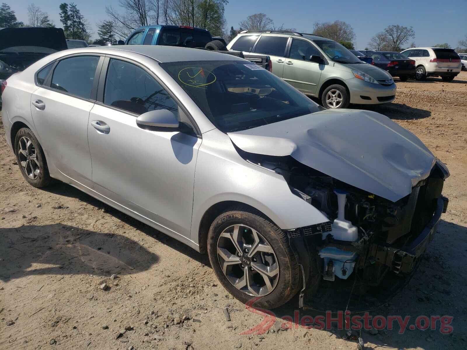 3KPF24AD7KE128436 2019 KIA FORTE