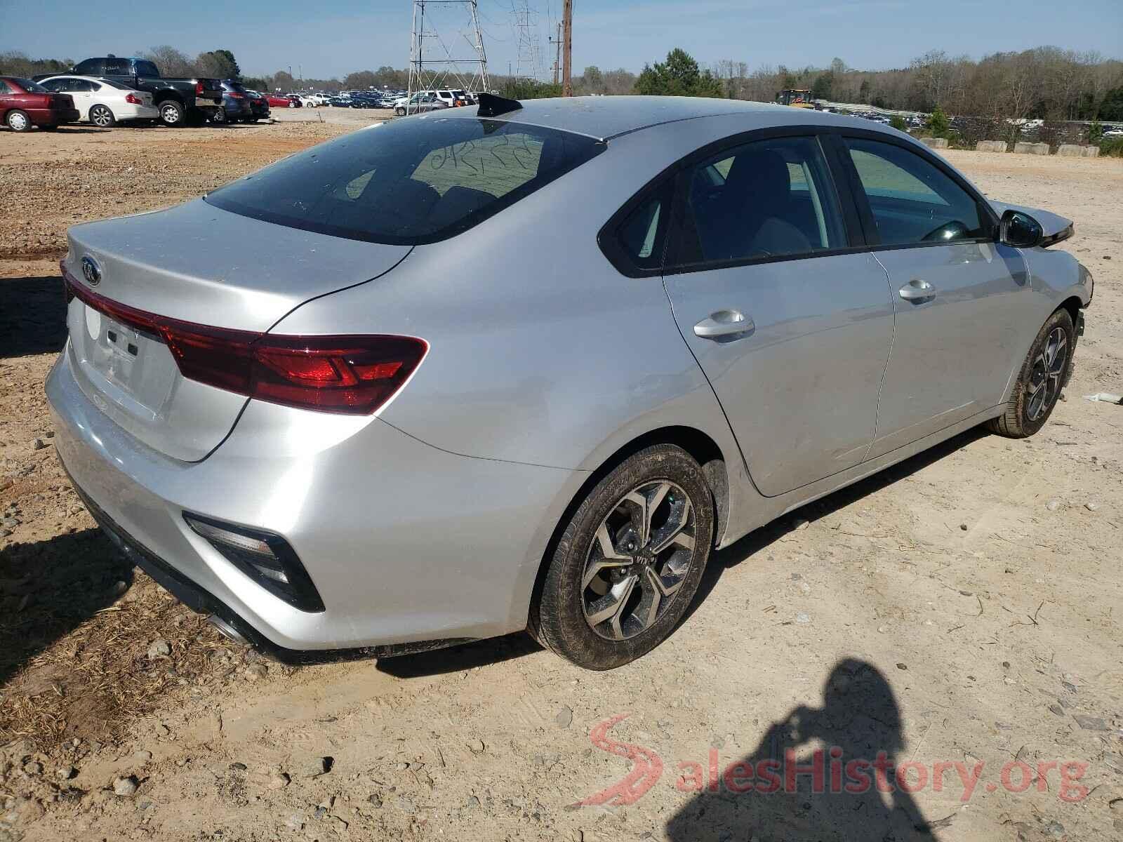 3KPF24AD7KE128436 2019 KIA FORTE