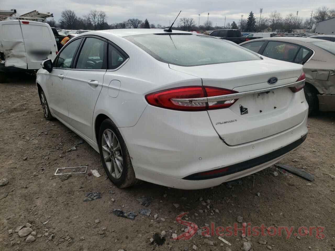 3FA6P0H72HR355874 2017 FORD FUSION