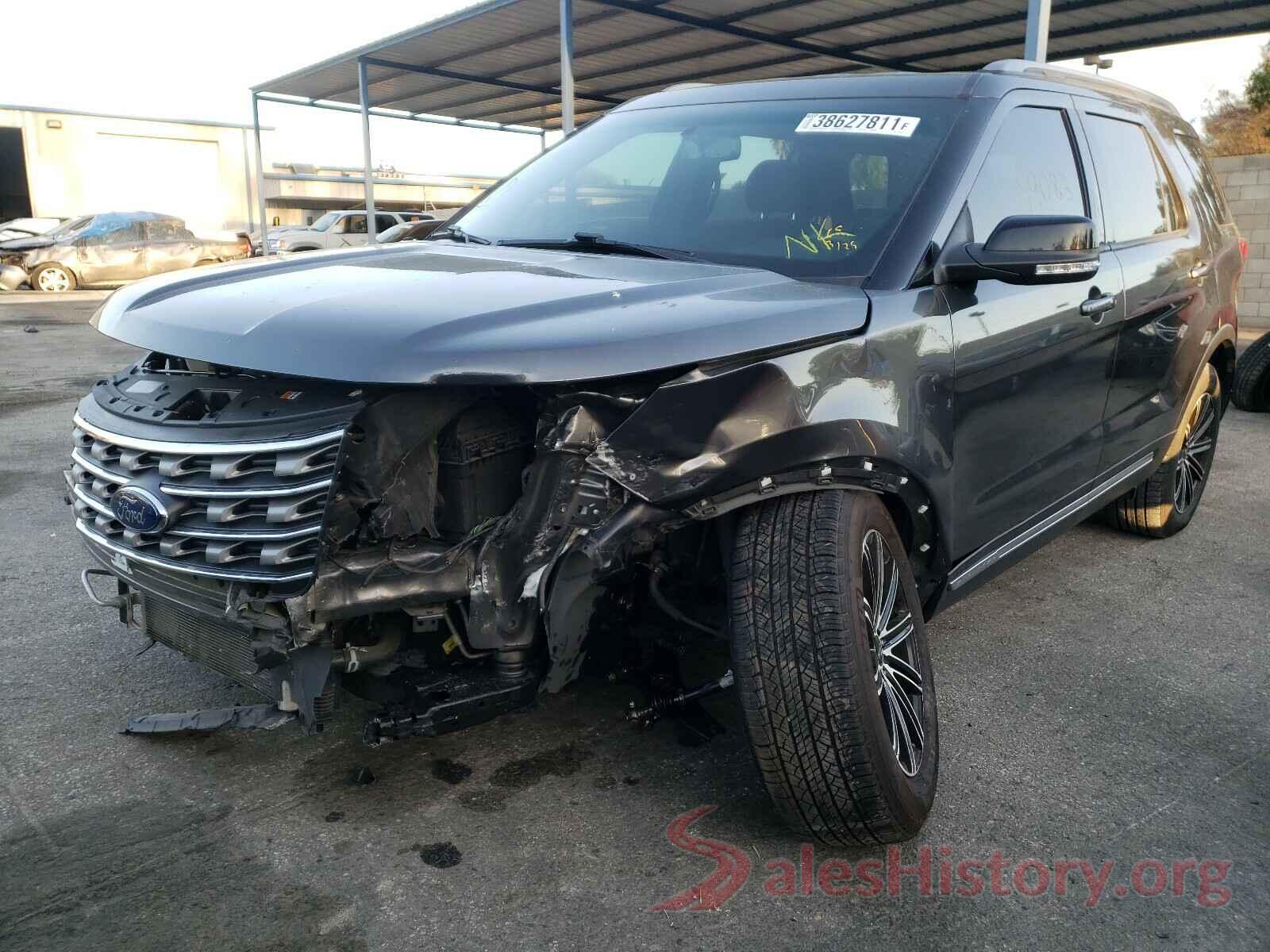 1FM5K7D88HGE29619 2017 FORD EXPLORER