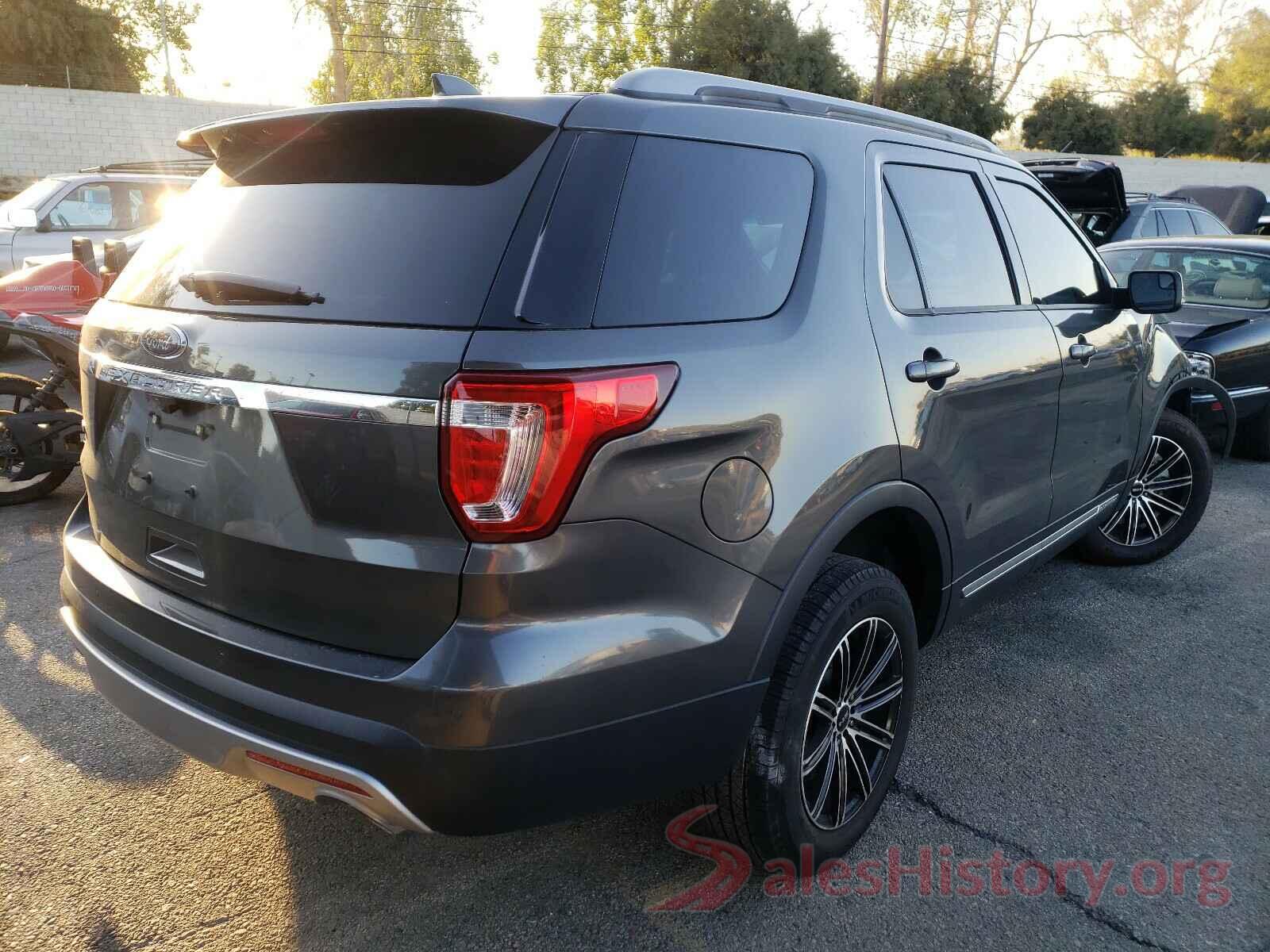 1FM5K7D88HGE29619 2017 FORD EXPLORER