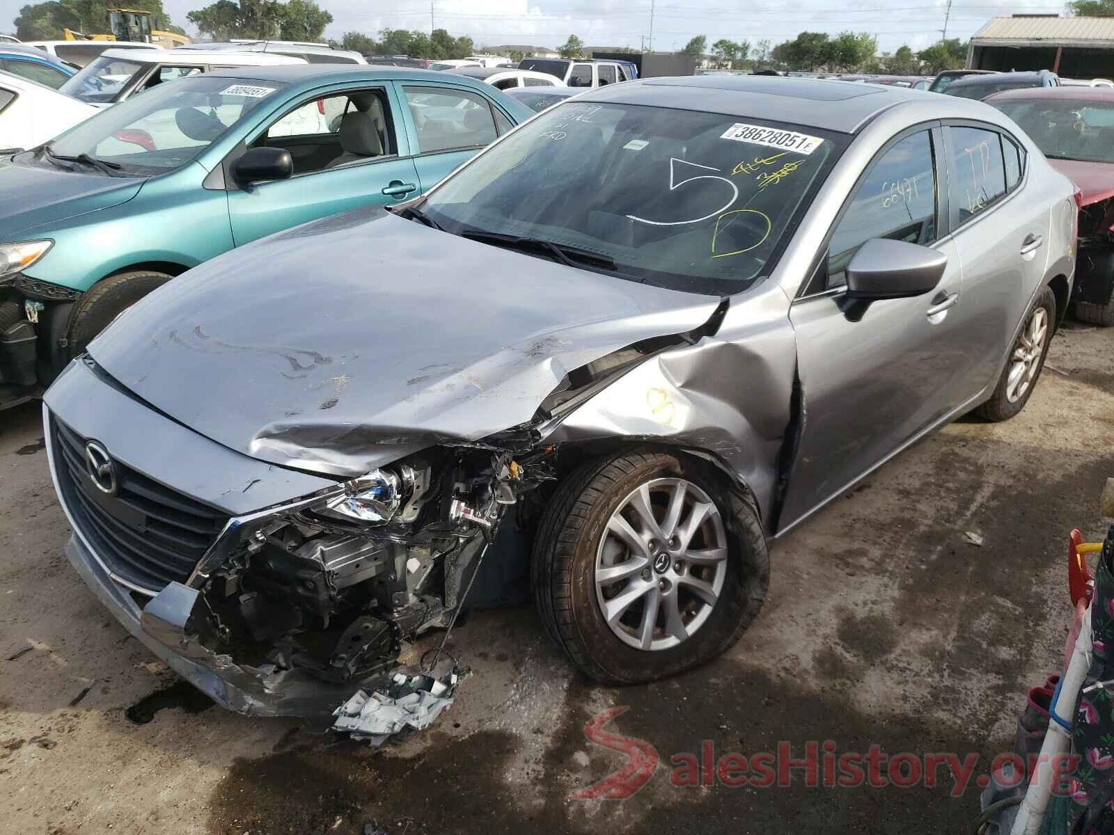 3MZBM1W70GM271104 2016 MAZDA 3