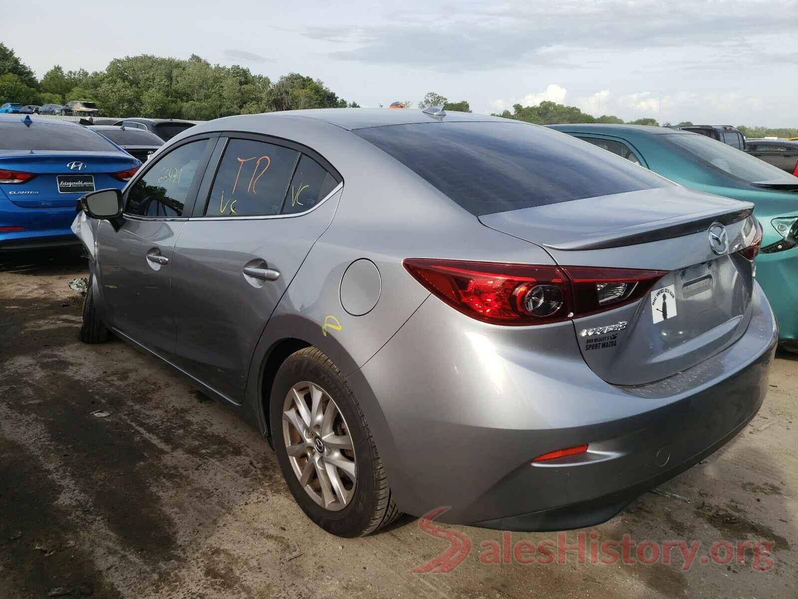 3MZBM1W70GM271104 2016 MAZDA 3