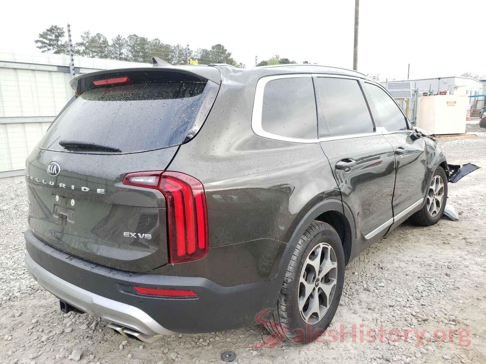 5XYP3DHC4LG049776 2020 KIA TELLURIDE