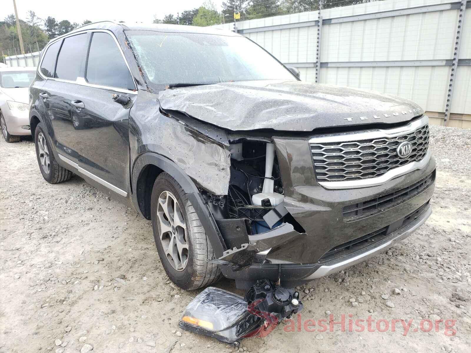 5XYP3DHC4LG049776 2020 KIA TELLURIDE