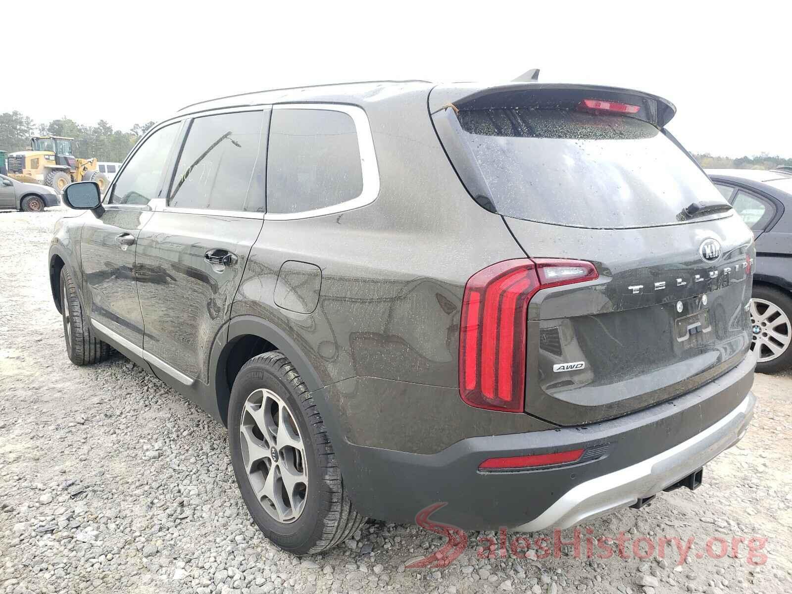 5XYP3DHC4LG049776 2020 KIA TELLURIDE