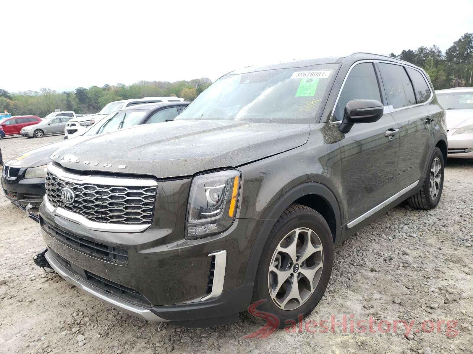 5XYP3DHC4LG049776 2020 KIA TELLURIDE