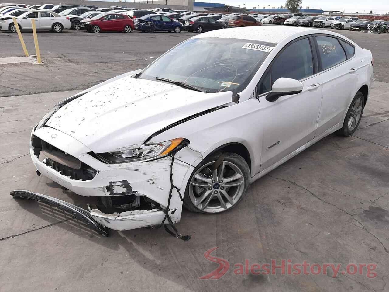 3FA6P0LU0JR129187 2018 FORD FUSION