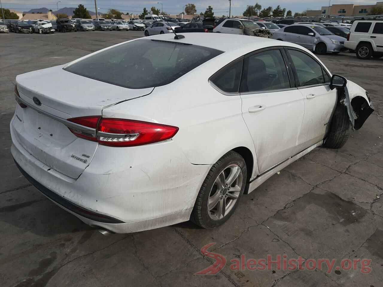 3FA6P0LU0JR129187 2018 FORD FUSION