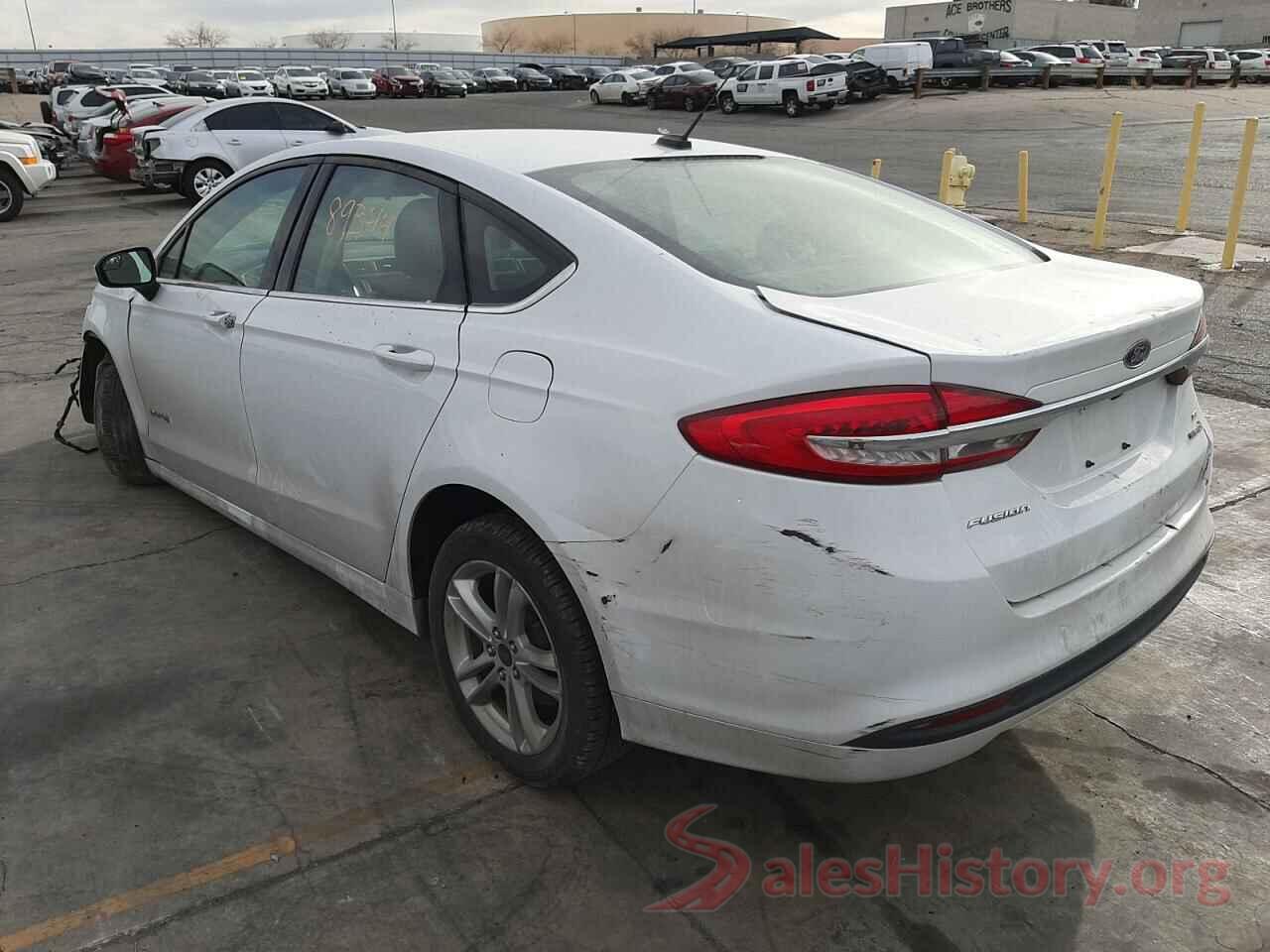 3FA6P0LU0JR129187 2018 FORD FUSION