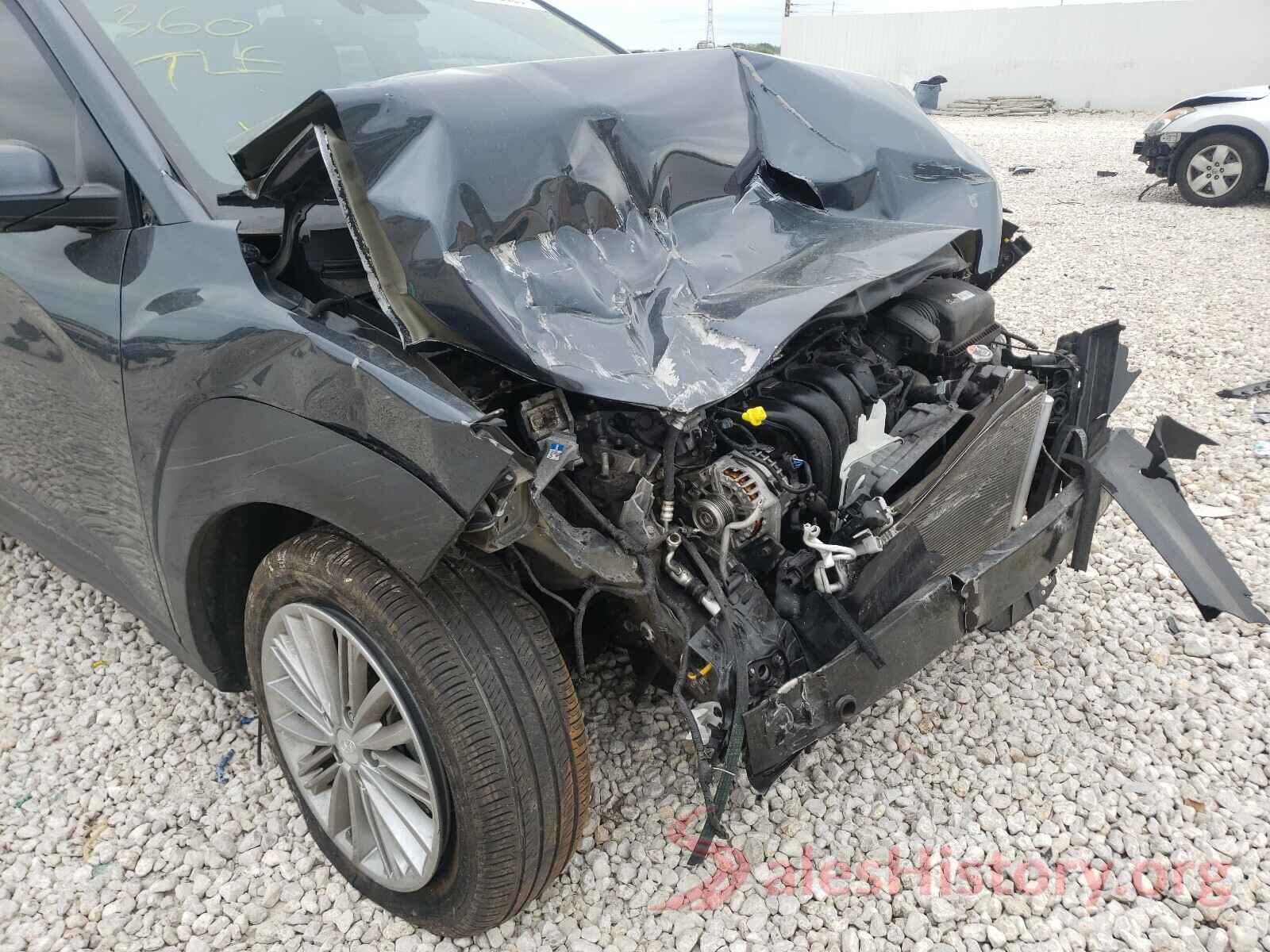 KM8K22AA9LU450731 2020 HYUNDAI KONA