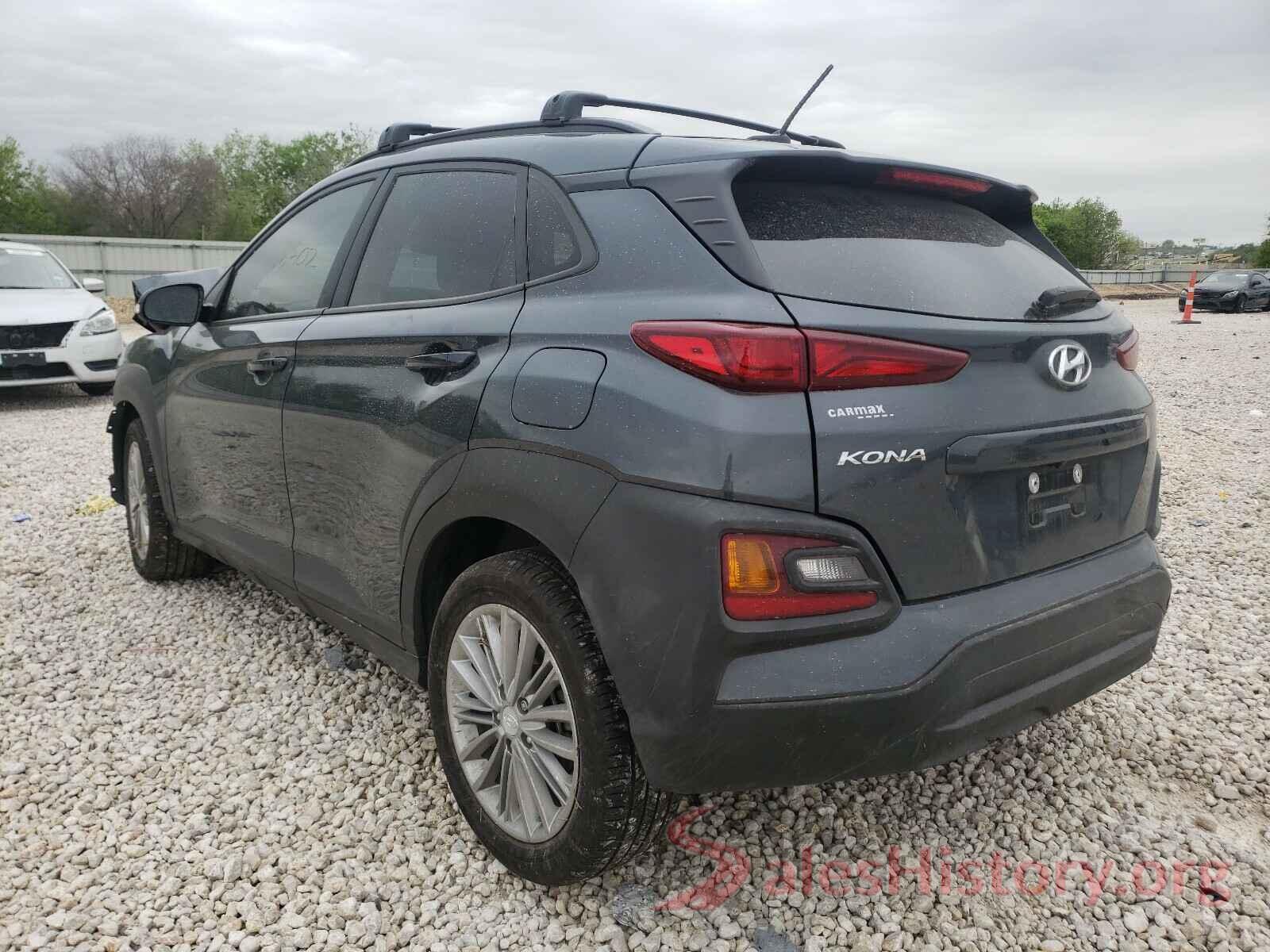 KM8K22AA9LU450731 2020 HYUNDAI KONA