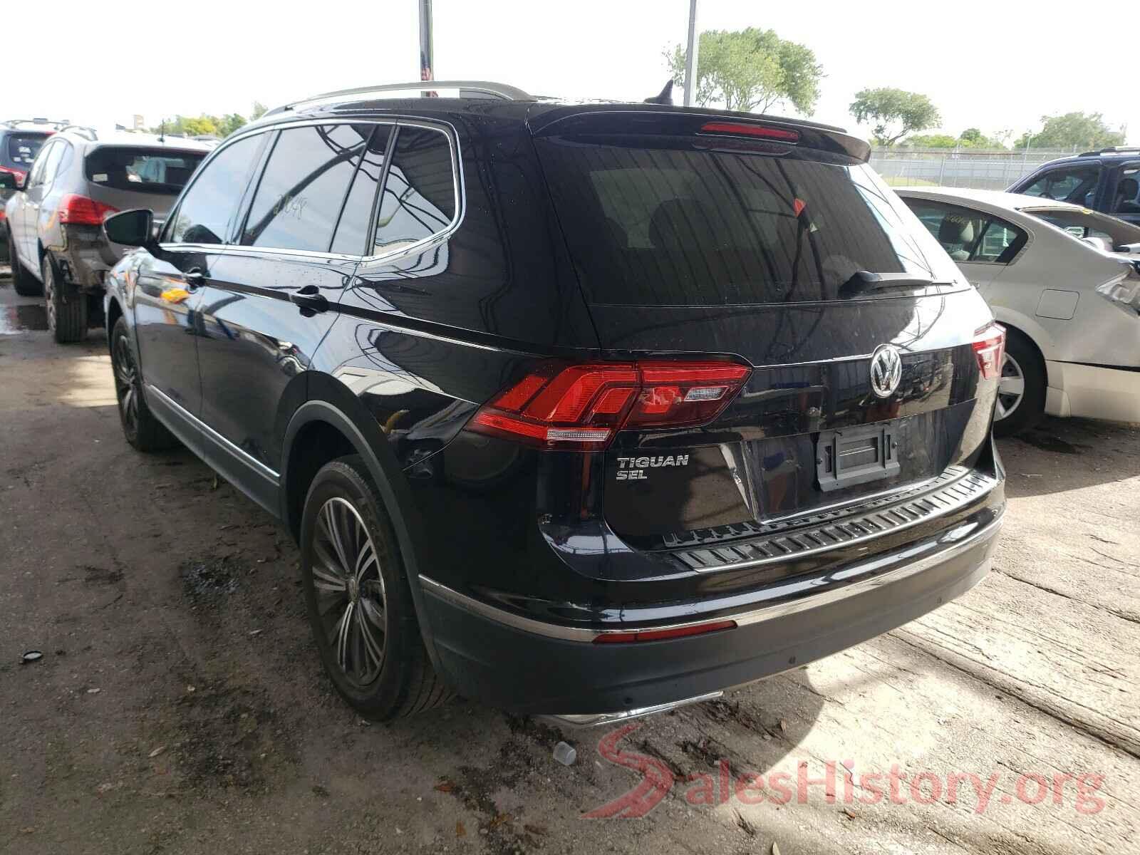 3VV3B7AX1KM133895 2019 VOLKSWAGEN TIGUAN