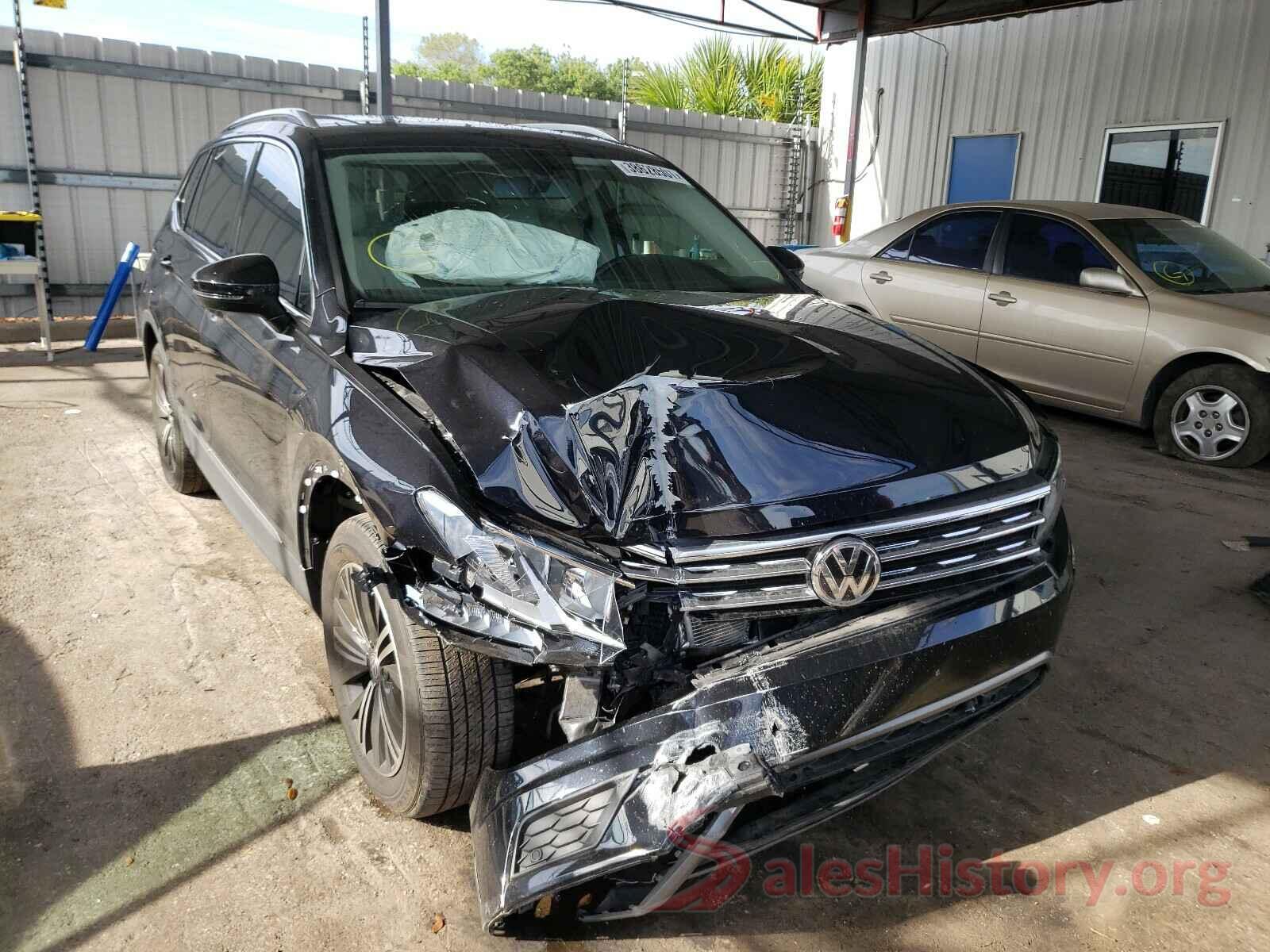 3VV3B7AX1KM133895 2019 VOLKSWAGEN TIGUAN