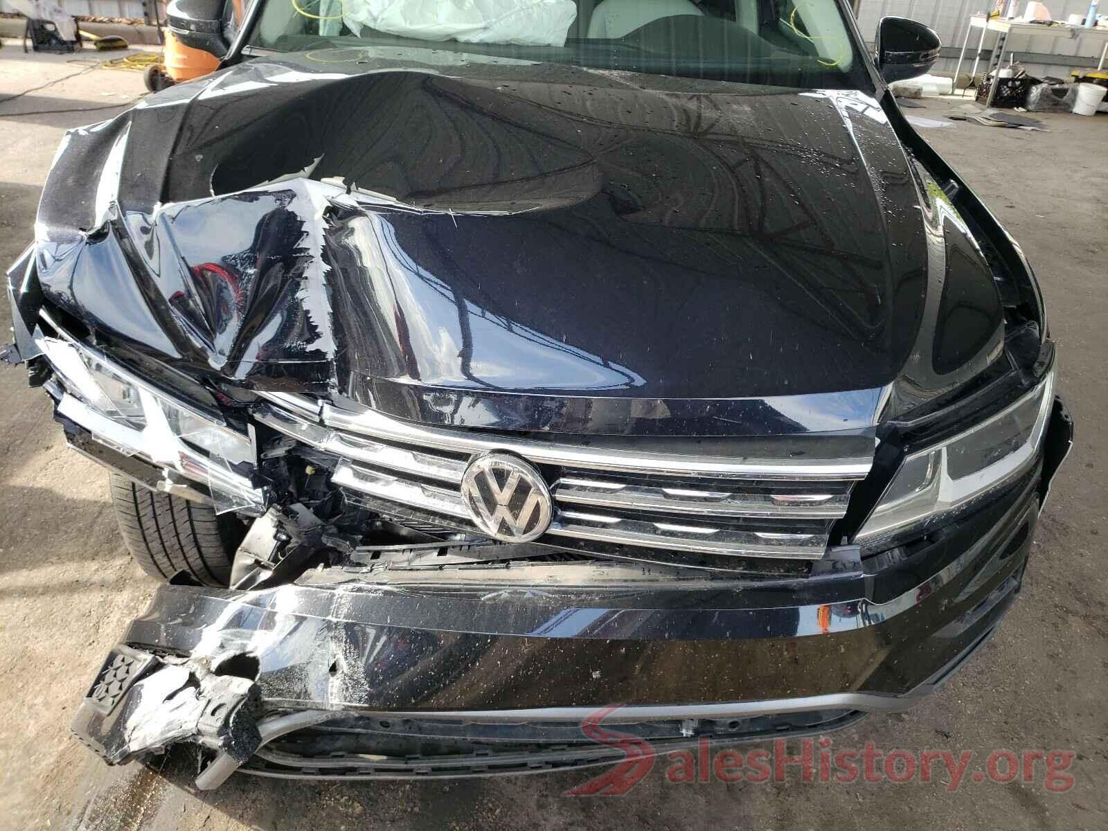 3VV3B7AX1KM133895 2019 VOLKSWAGEN TIGUAN